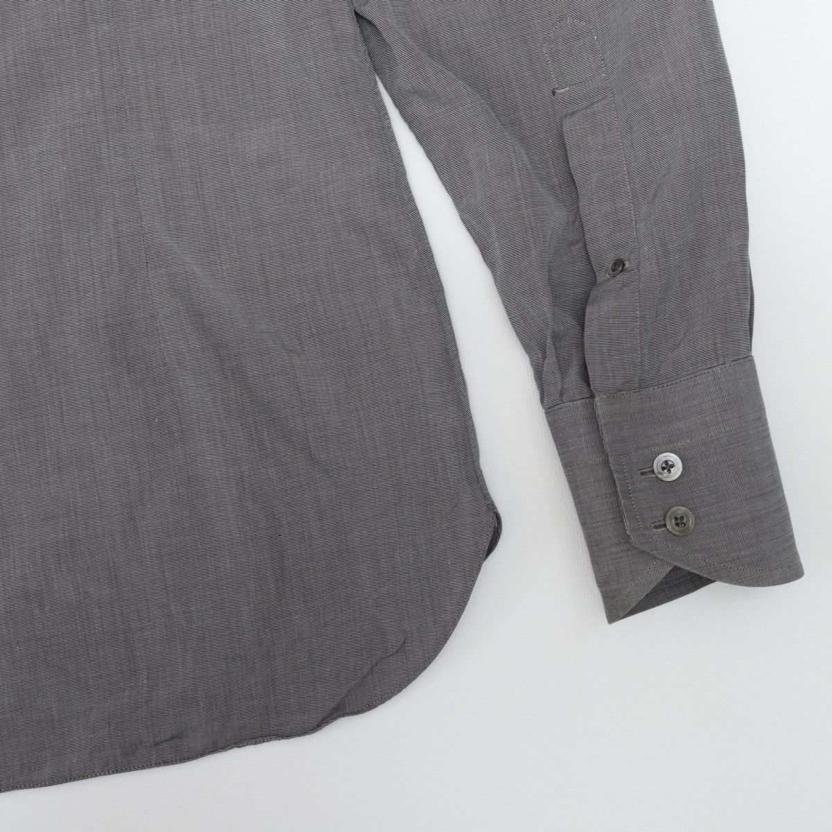 Tom Ford Tom Ford Grey Classic Shirt Buttons Size US L / EU 52-54 / 3 - 15 Thumbnail