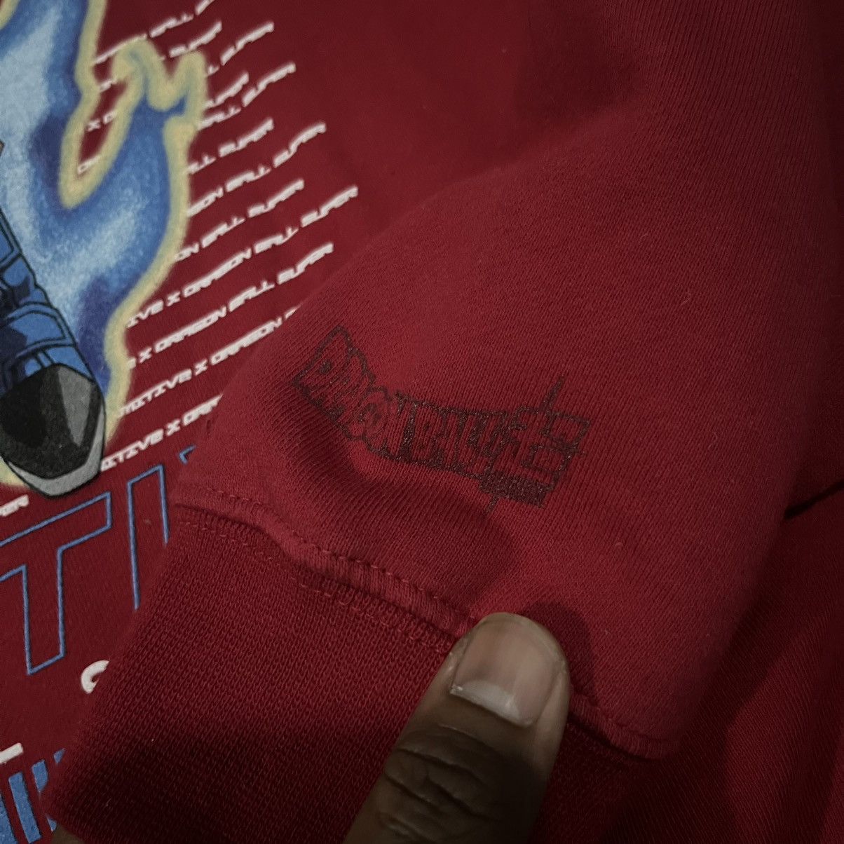 Primitive Primitive x Dragon Ball Z Super Saiyan Red Hoodie Size US M / EU 48-50 / 2 - 5 Thumbnail