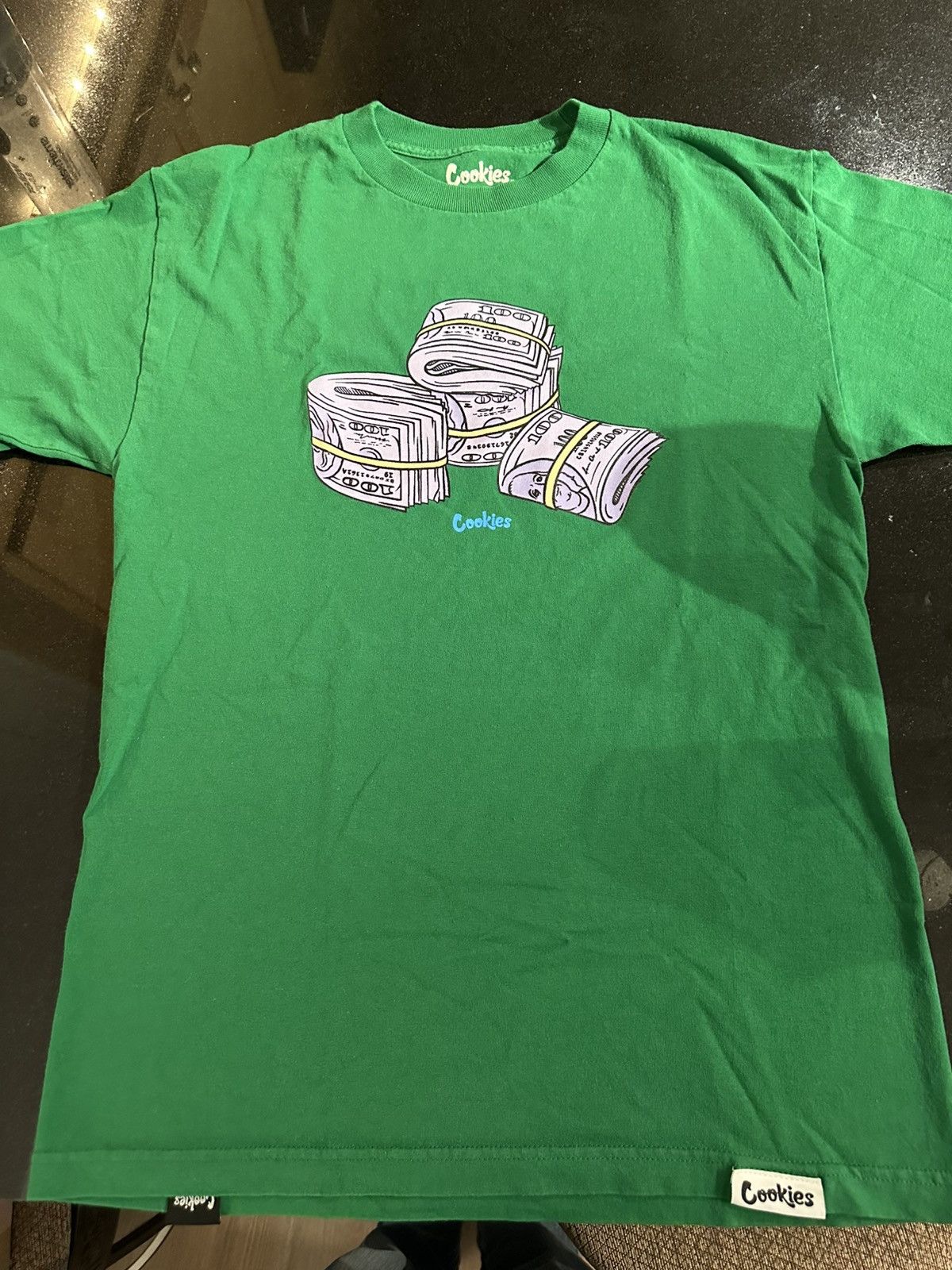 Cookies Cookies Blue Stacks Logo Tee Size US M / EU 48-50 / 2 - 1 Thumbnail