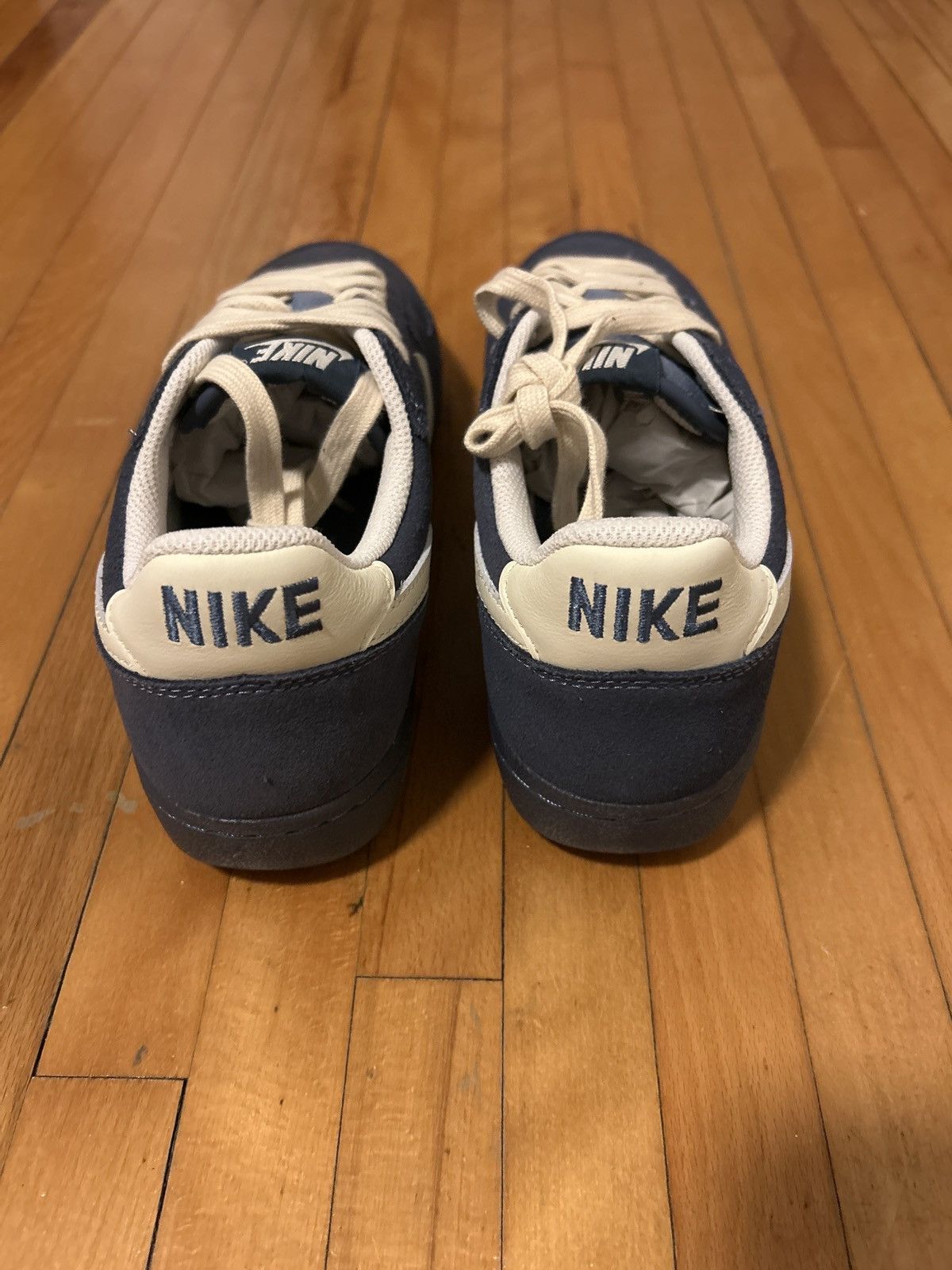 Nike Nike Field General Blue and White Size US 9.5 / EU 42-43 - 4 Thumbnail