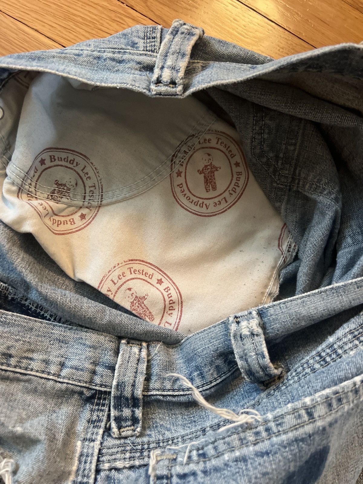 Lee × Vintage vintage lee baggy distressed carpenter pants y2k balenciaga Size US 34 / EU 50 - 6 Thumbnail