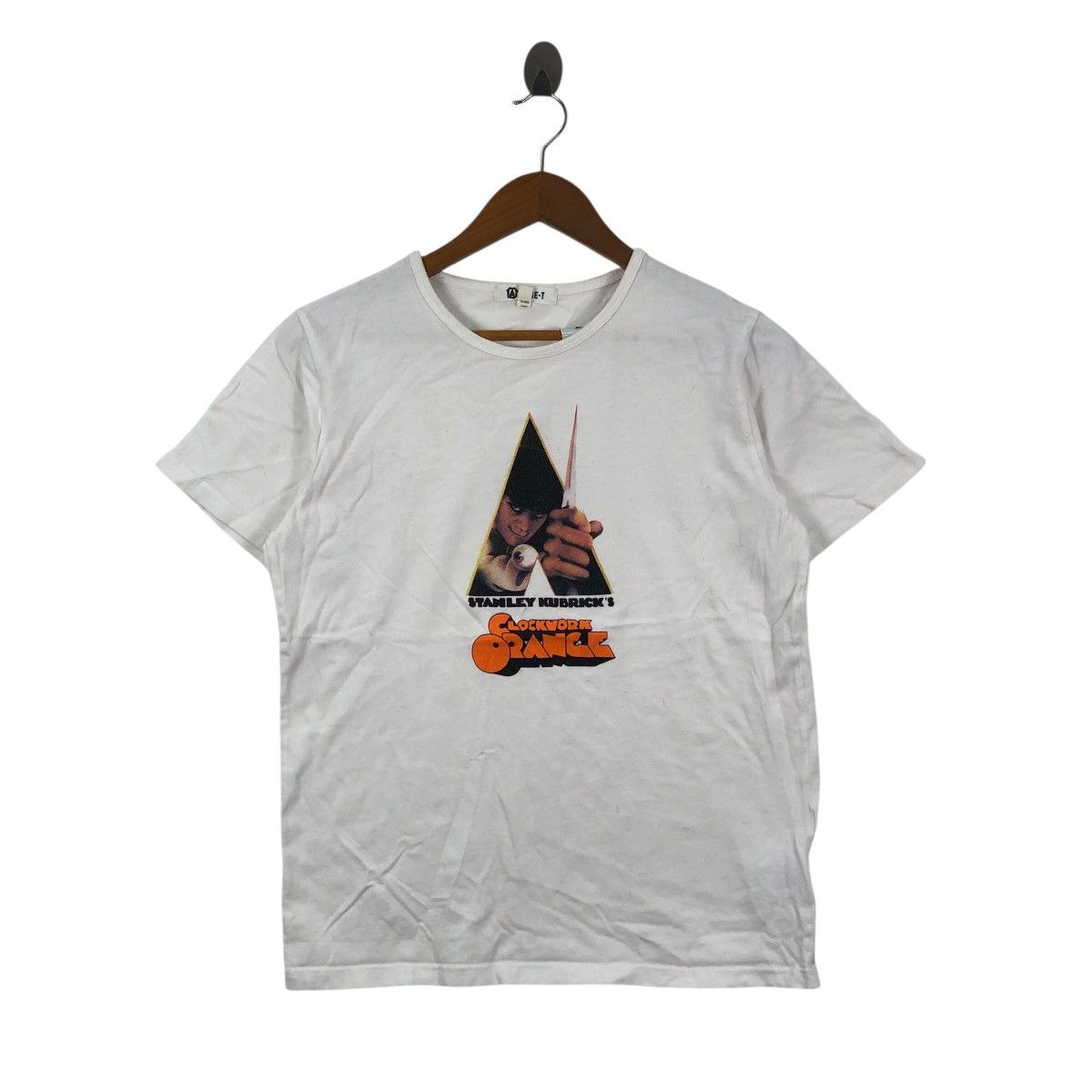 Vintage Vintage MOVIE A CLOCKWORK ORANGE By Stanley Kubricks T-Shirt Size US L / EU 52-54 / 3 - 1 Thumbnail