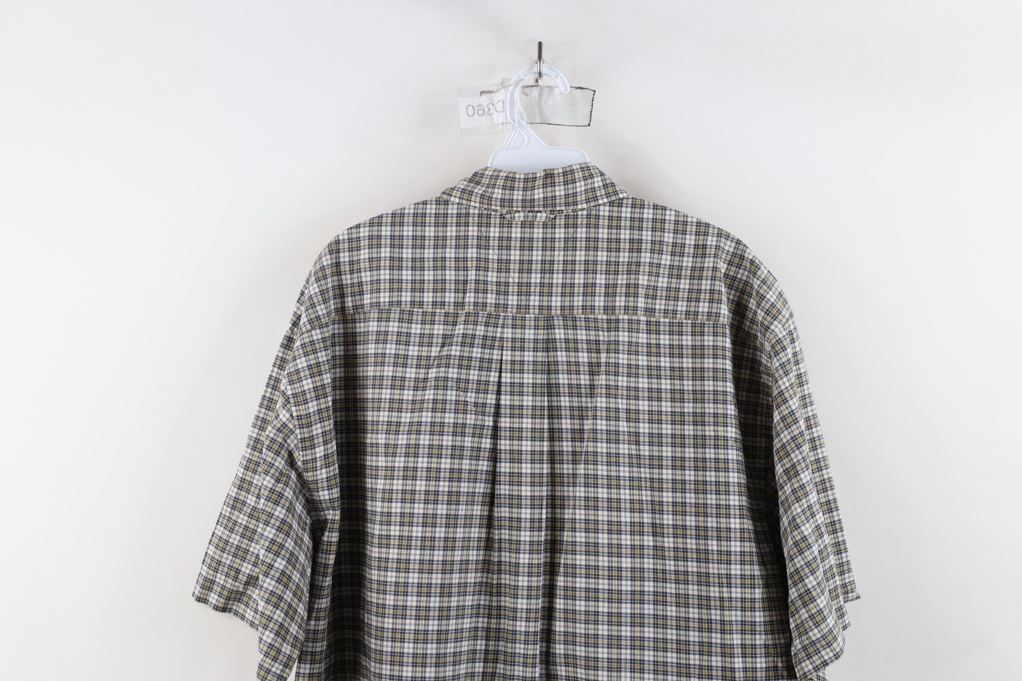 Tommy Hilfiger × Vintage Vintage 90s Tommy Hilfiger Short Sleeve Button Shirt Size US L / EU 52-54 / 3 - 12 Thumbnail