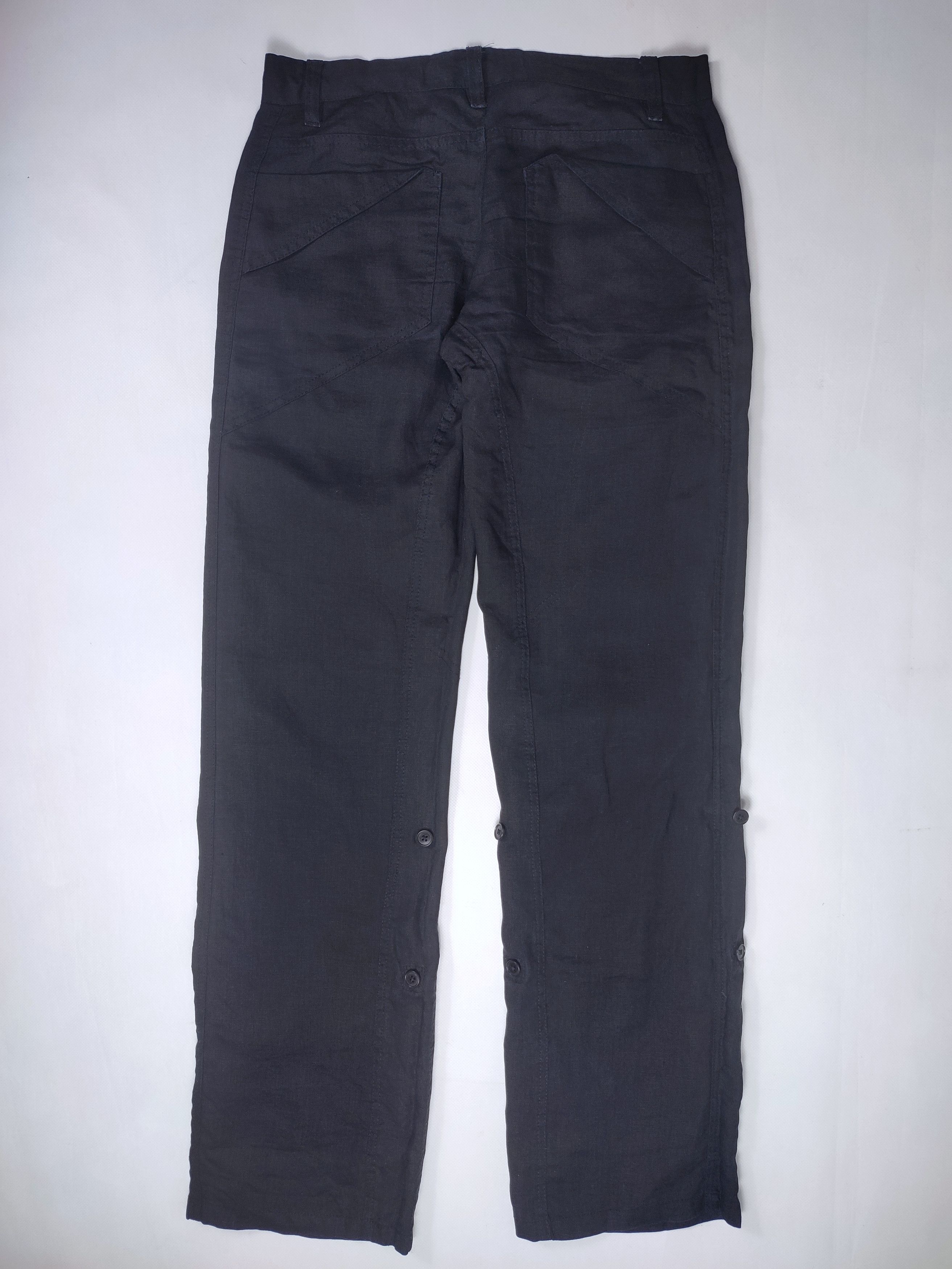 DRYKORN Drykorn Linen GOLD Pants Size US 28 / EU 44 - 6 Thumbnail