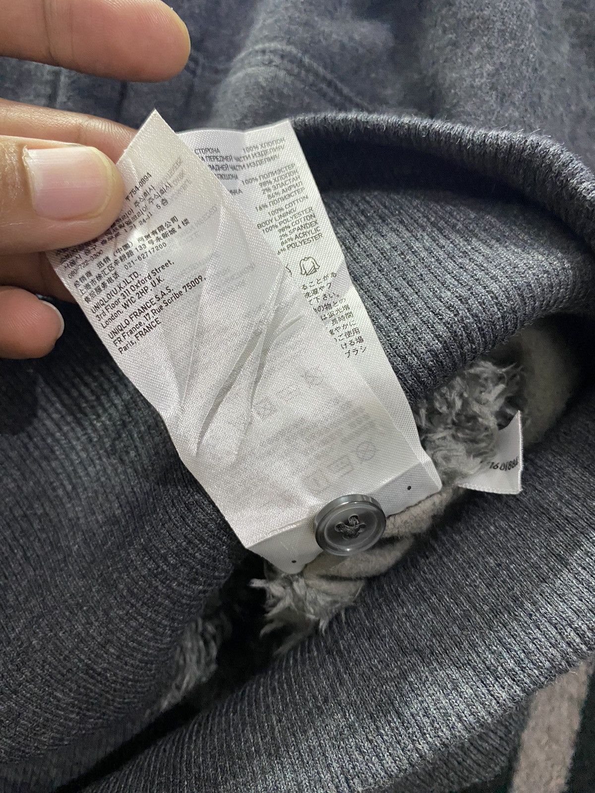 Hysteric Glamour Original wash uniqlo faux fur hoodie Size US M / EU 48-50 / 2 - 7 Thumbnail