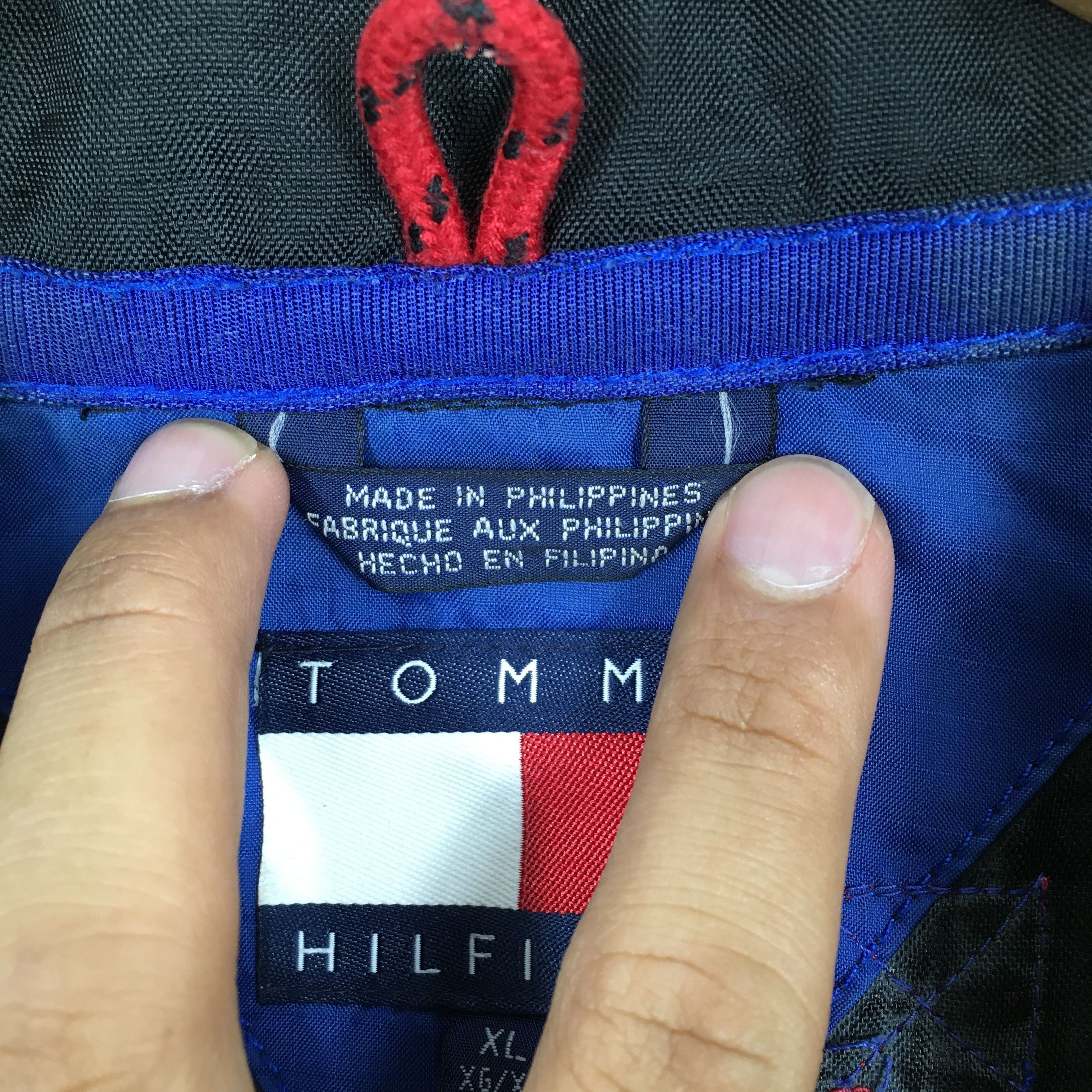 Tommy Hilfiger Vintage Tommy Hilfiger Red Hoodie Zipper Jacket XLarge Size US XL / EU 56 / 4 - 3 Thumbnail