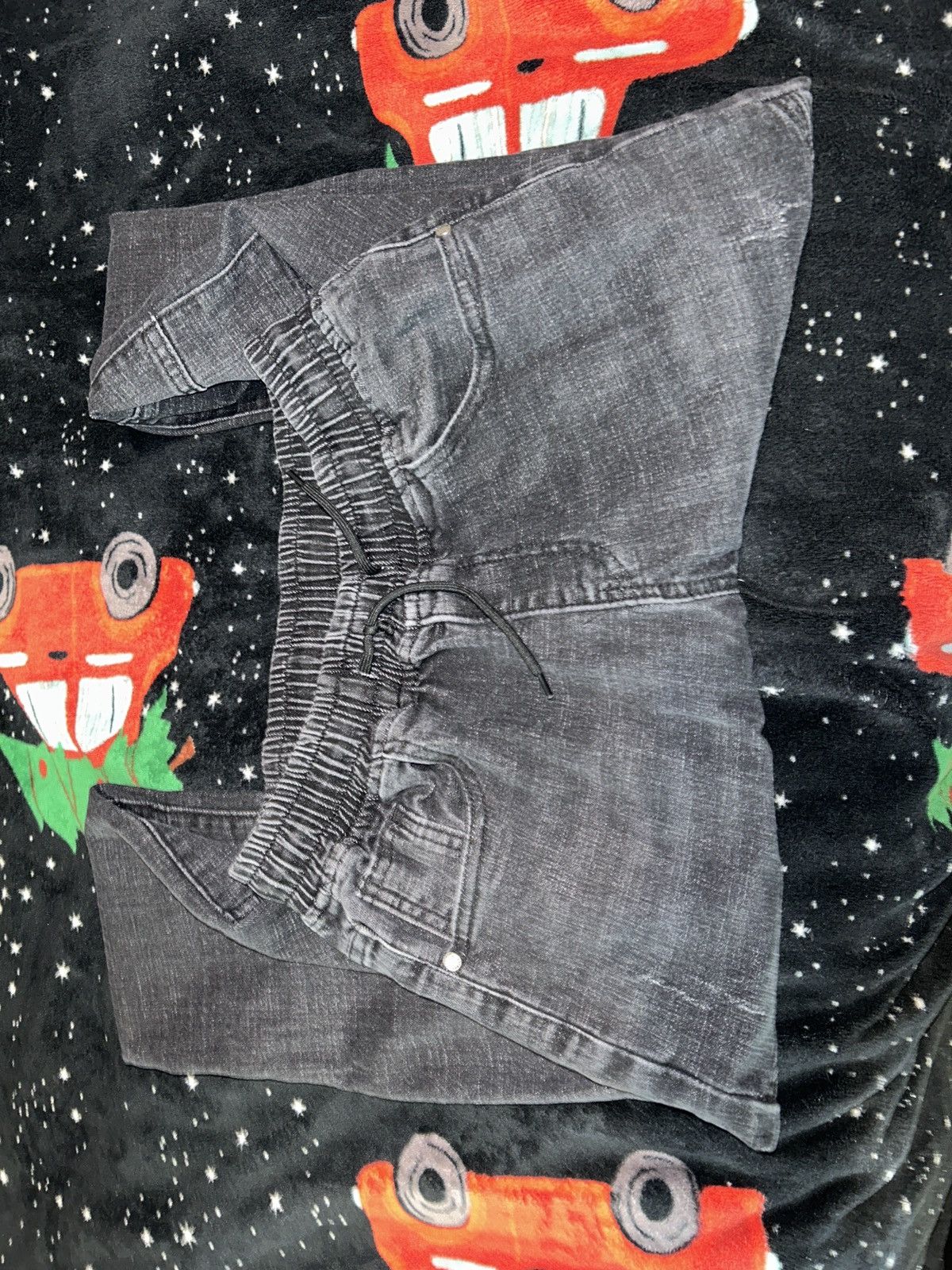 Other Black denim Size US 27 - 1 Thumbnail