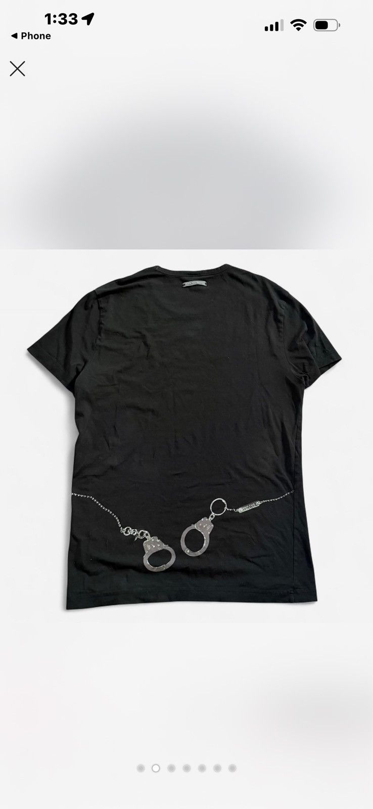 Jean Paul Gaultier JPG Cuff Tee Size US XXL / EU 58 / 5 - 2 Thumbnail