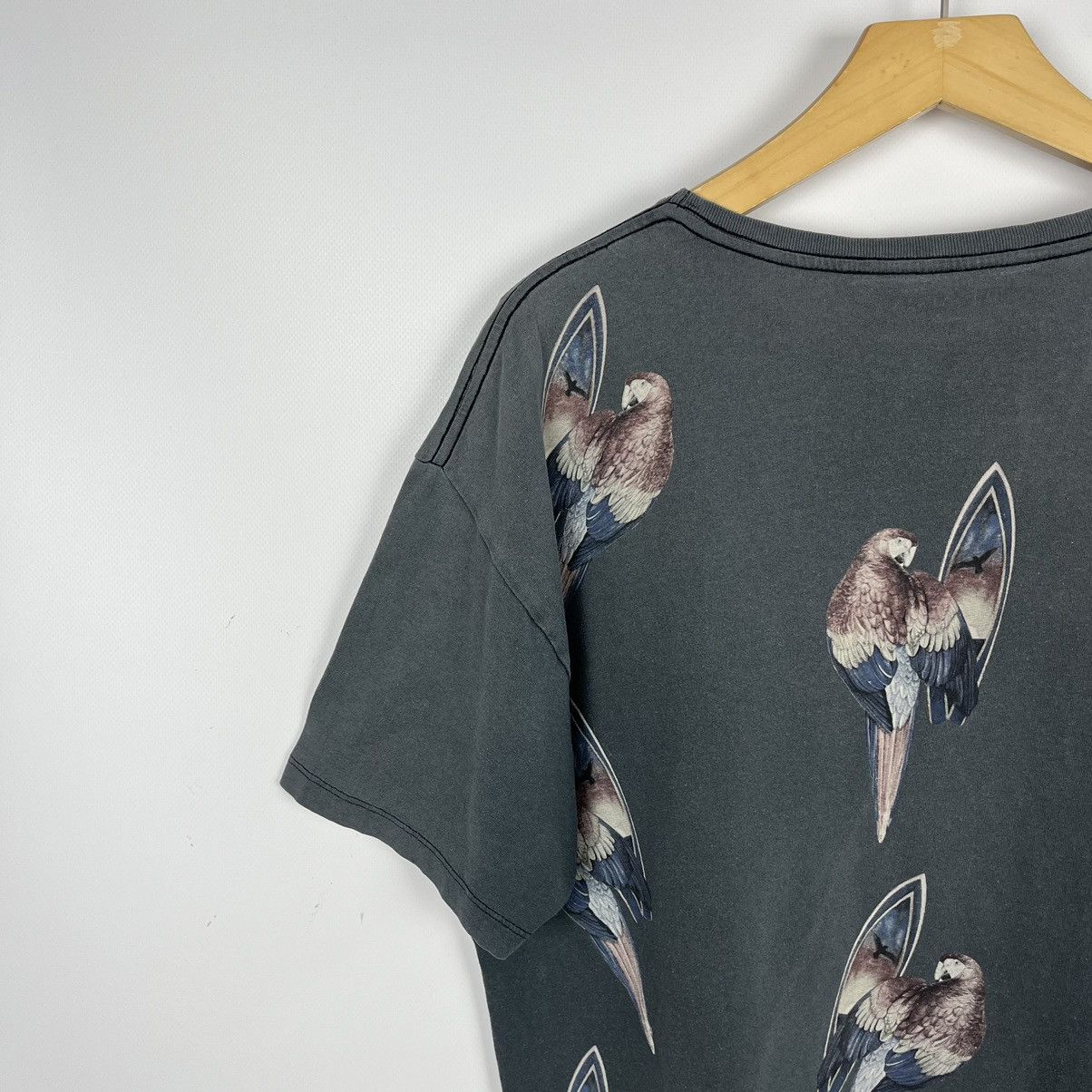 Allsaints Designer Allsaints surfin bird oversize fit y2k tee Size US M / EU 48-50 / 2 - 13 Thumbnail
