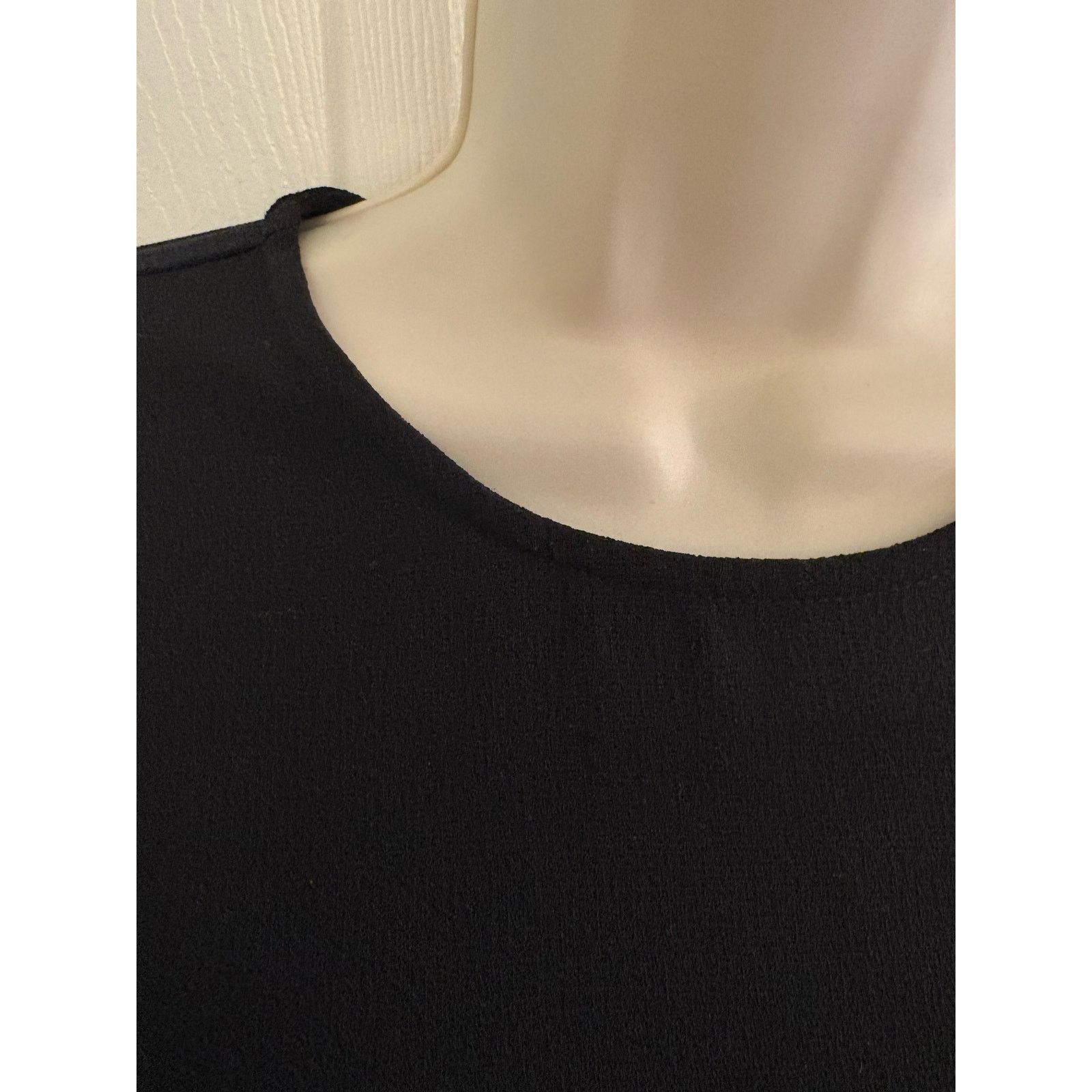 Ganni Ganni Black Dress with Bell Sleeves. Size XS Size XS / US 0-2 / IT 36-38 - 3 Thumbnail