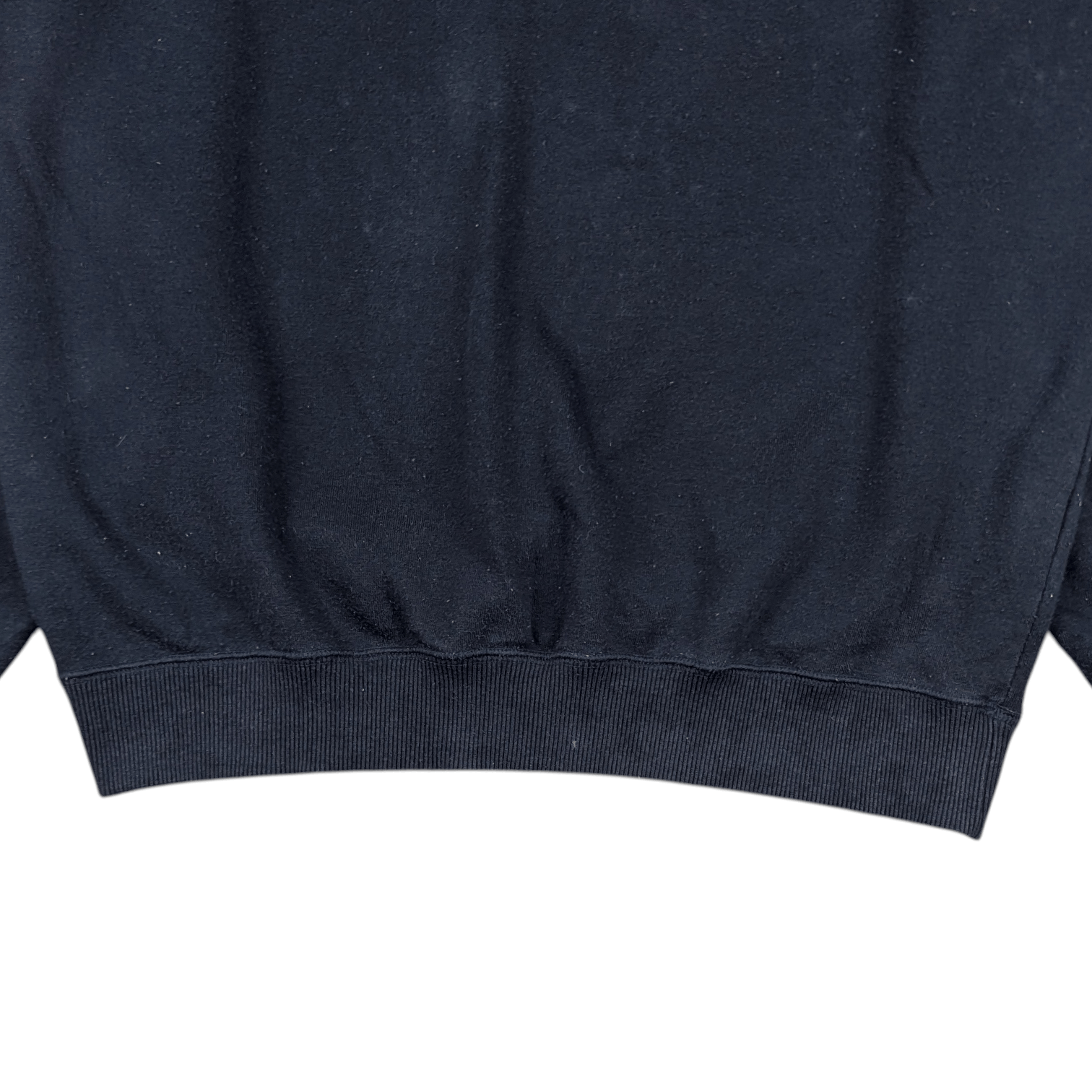 Uniqlo Vintage 90'S UNIQLO Indigo Plain Sweatshirts Jumper Size US XL / EU 56 / 4 - 6 Thumbnail