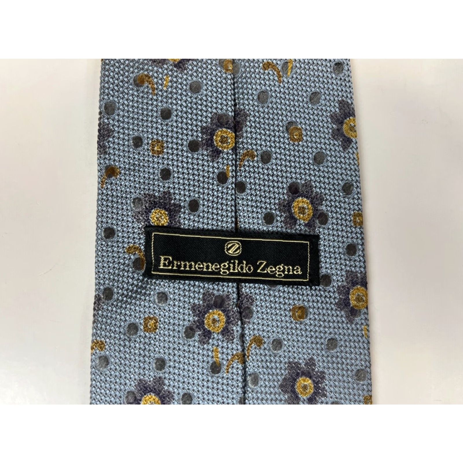 Ermenegildo Zegna Ermenegildo Zegna Silk Tie Men Floral Woven Multicolor Made in Italy Size ONE SIZE - 7 Thumbnail