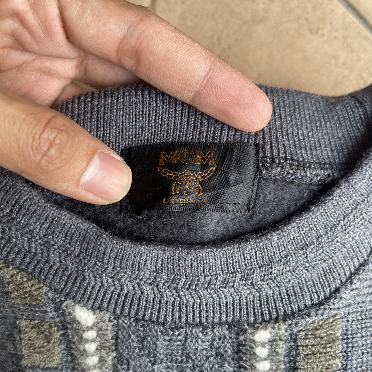 MCM MCM Knitwear Size M to L Size US L / EU 52-54 / 3 - 8 Thumbnail