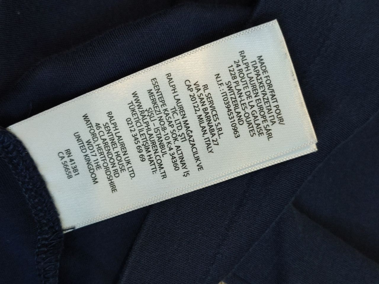 Polo Ralph Lauren Vintage 00's Polo Ralph Lauren Long Sleeve Pullover Blue Size US M / EU 48-50 / 2 - 11 Thumbnail
