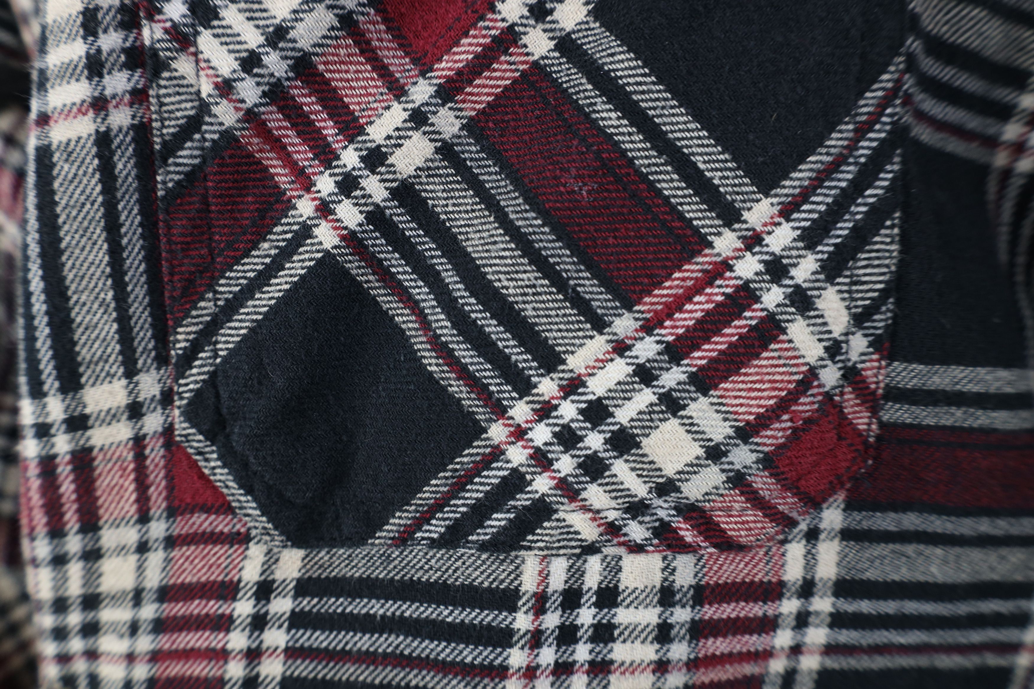 Wrangler Vintage Y2K Wrangler Pile Fleece Lined Flannel Shirt Jacket Size US L / EU 52-54 / 3 - 5 Thumbnail