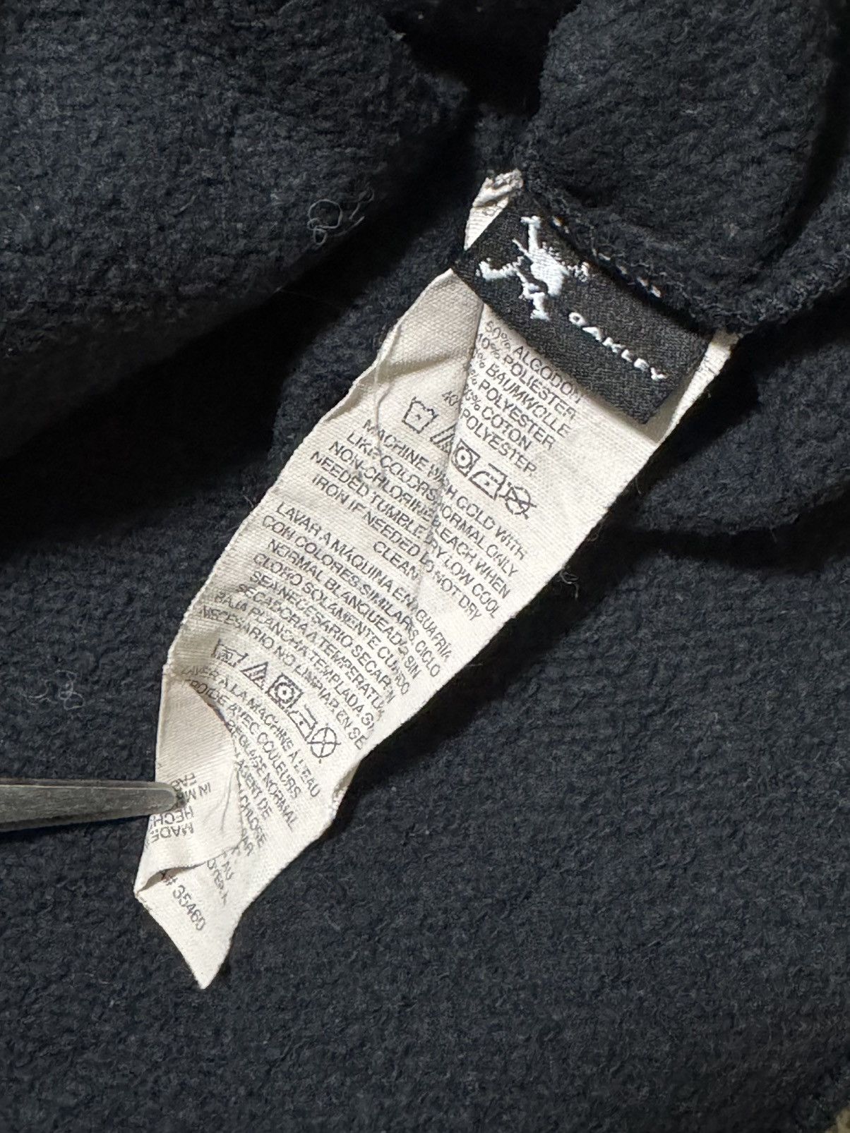 Oakley × Vintage Vintage streetwear Y2K sportswear Oakley Hoodie Size US M / EU 48-50 / 2 - 4 Thumbnail