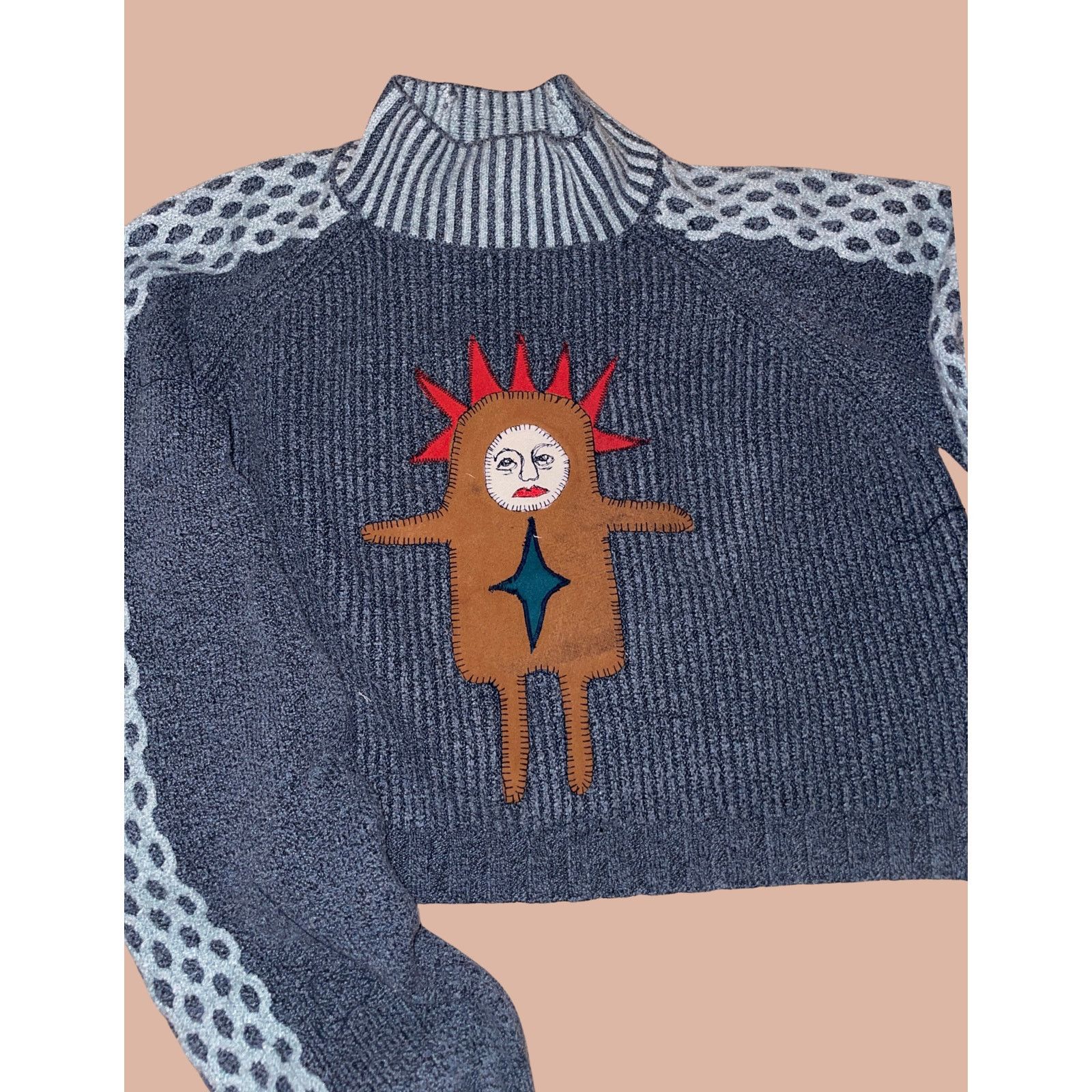 Other Small Upcycled Knit Sweater | Wild Fable Size S / US 4 / IT 40 - 1 Thumbnail