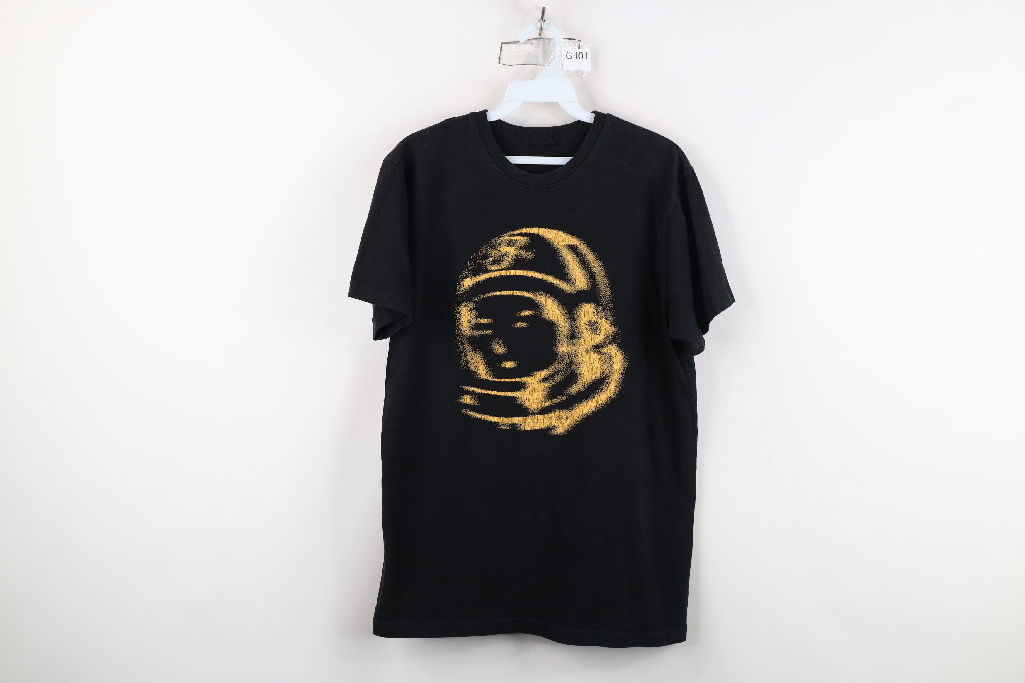 Billionaire Boys Club Billionaire Boys Club Spell Out Spaceman Astronaut T-Shirt Size US M / EU 48-50 / 2 - 1 Thumbnail