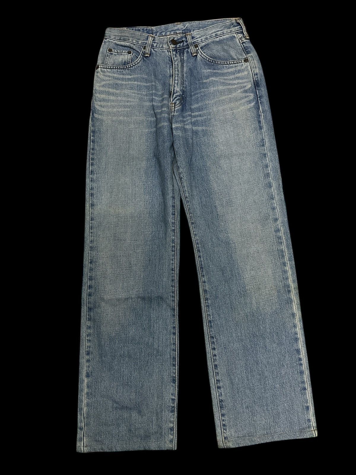 Vintage Vintage Edwin x Jeans 405 Extra Extreme Loose Style💥 Size US 30 / EU 46 - 1 Thumbnail