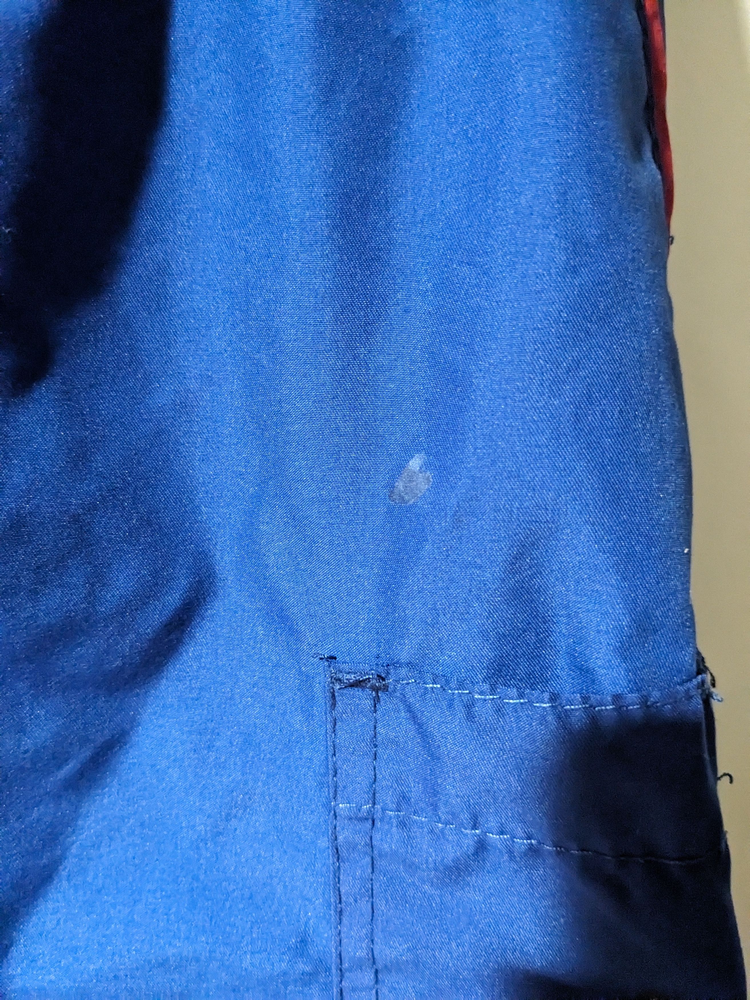 Vintage Vintage Messi FCB Barcelona Blue Size 30 Shorts Size US 30 / EU 46 - 4 Thumbnail