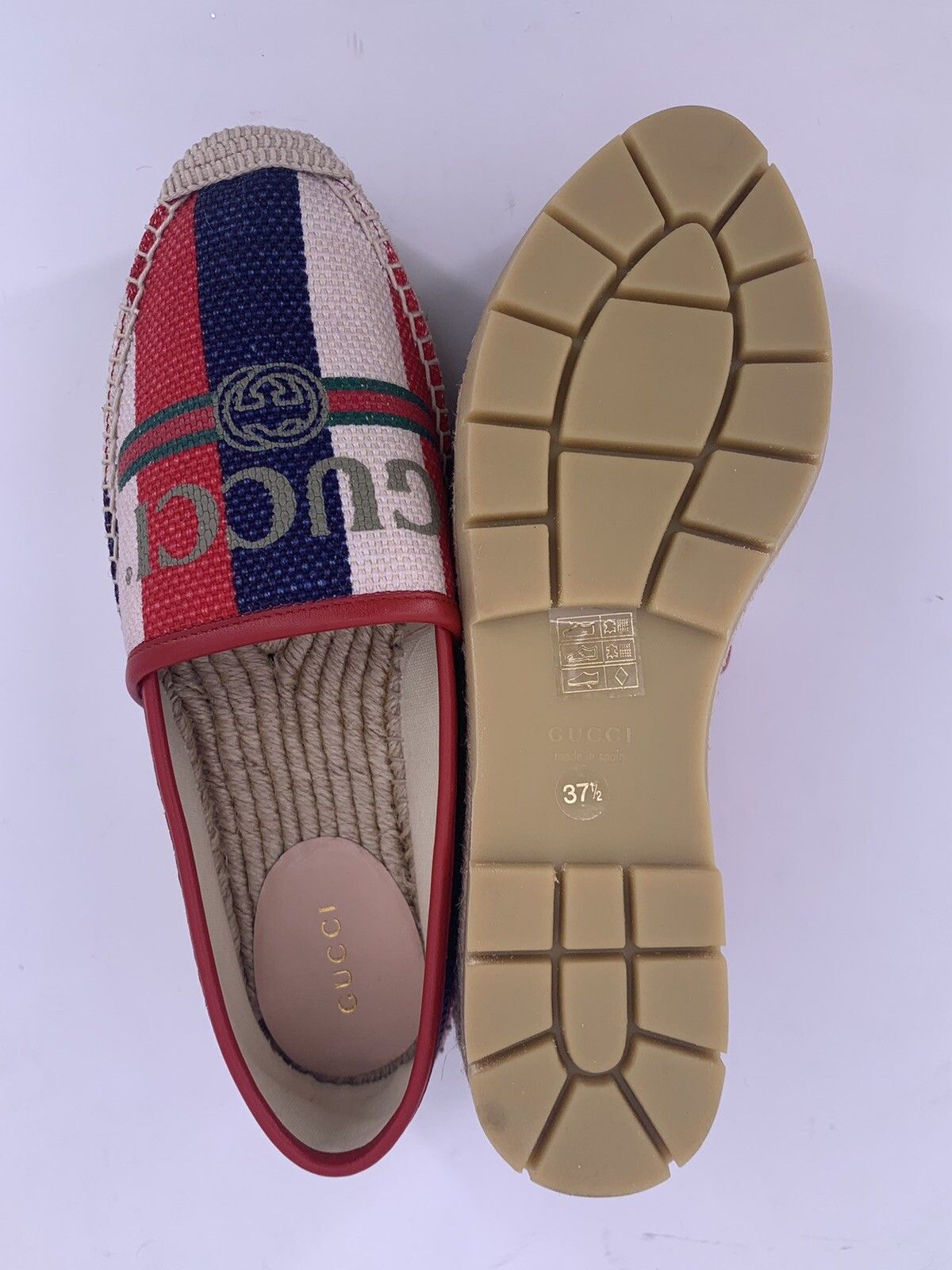 Gucci New Gucci Platforms Size IT-37,5/ US-7,5 Size US 7.5 / IT 37.5 - 8 Thumbnail