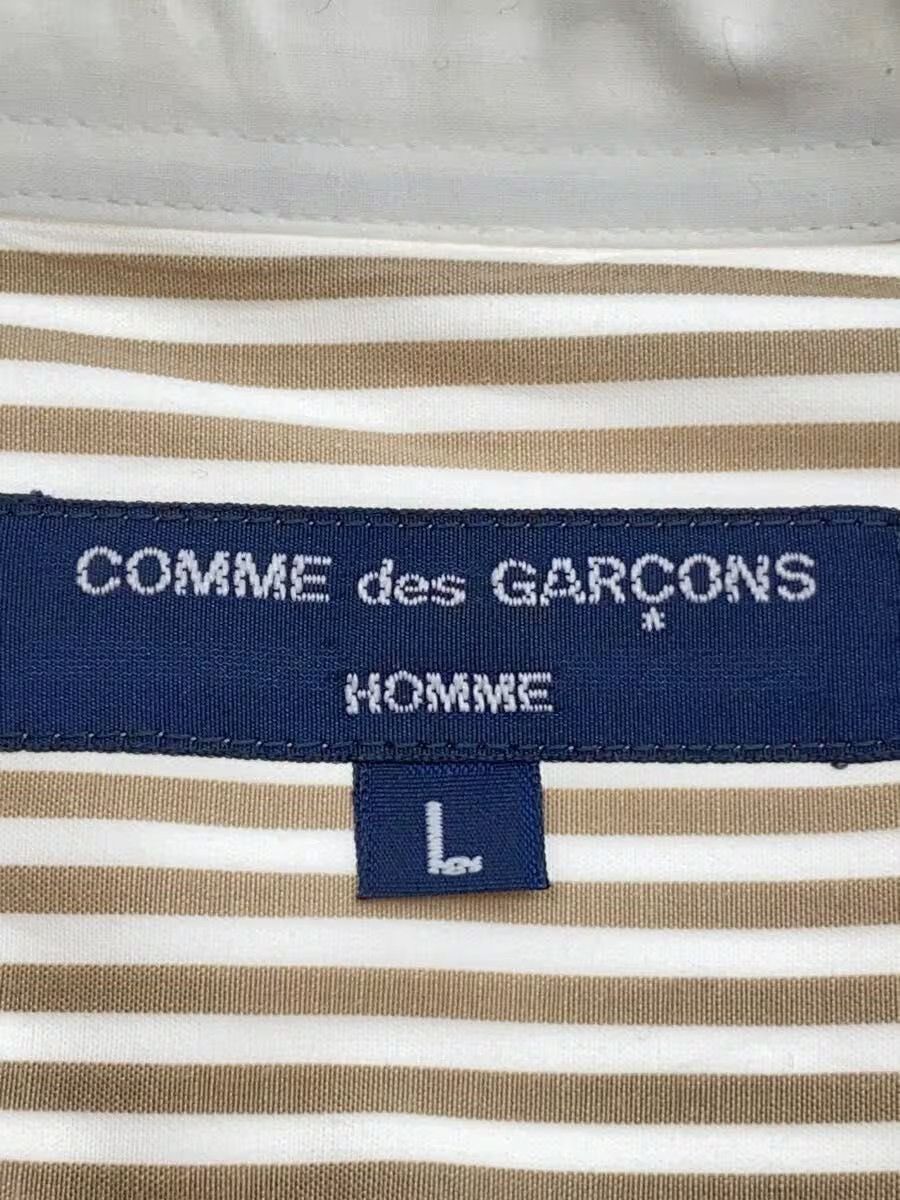 Comme des Garcons Homme Striped Button Shirt Size US L / EU 52-54 / 3 - 4 Thumbnail