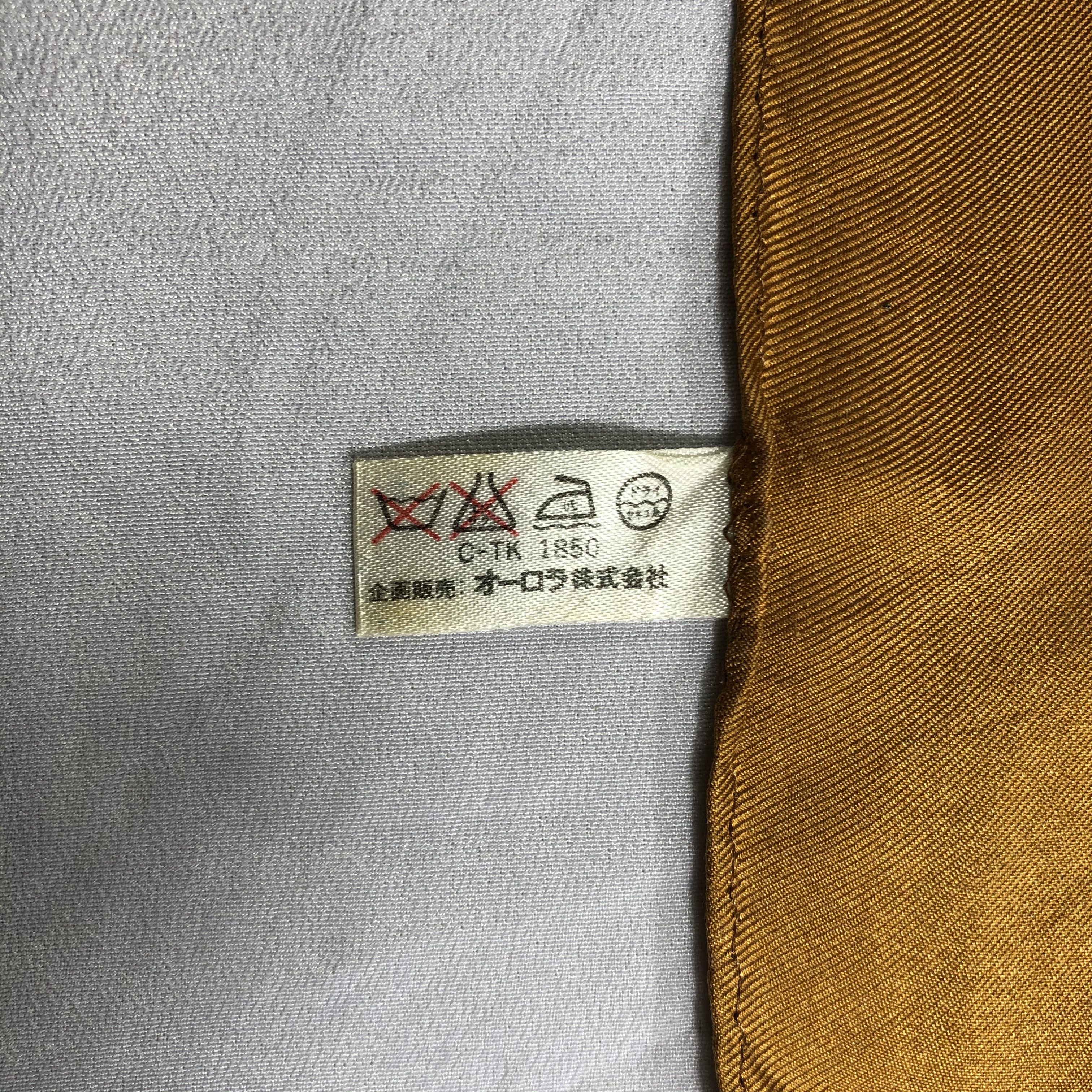 Vintage Vintage Silk Scarf Size ONE SIZE - 5 Thumbnail