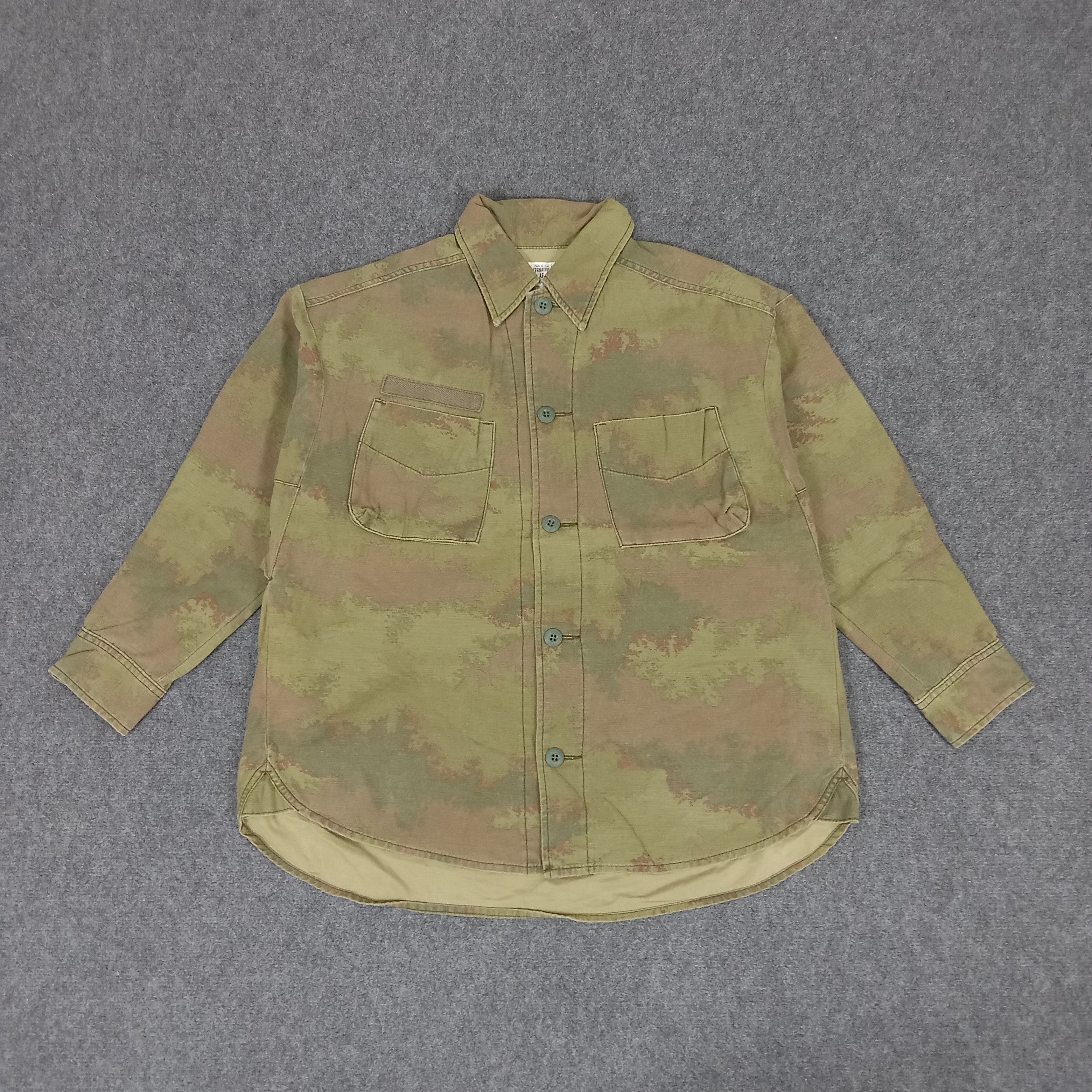 Japanese Brand × Vintage RNA Inc The Alternative Flying Army Style Jacket Size US L / EU 52-54 / 3 - 1 Thumbnail