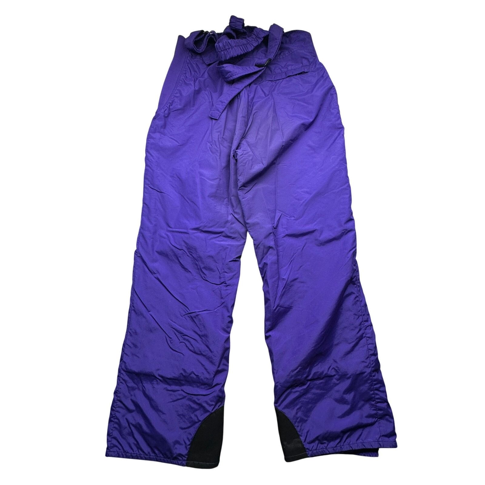 Columbia VTG 90s Columbia Snow Bib Overalls Pants Womens XL 32x30 Size 33" - 2 Thumbnail