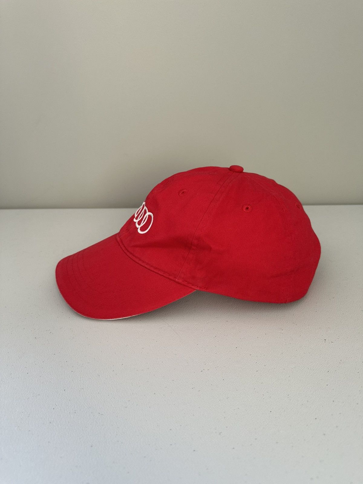 Audi Vintage Y2k Audi Baseball Cap Hat One Size Size ONE SIZE - 2 Thumbnail