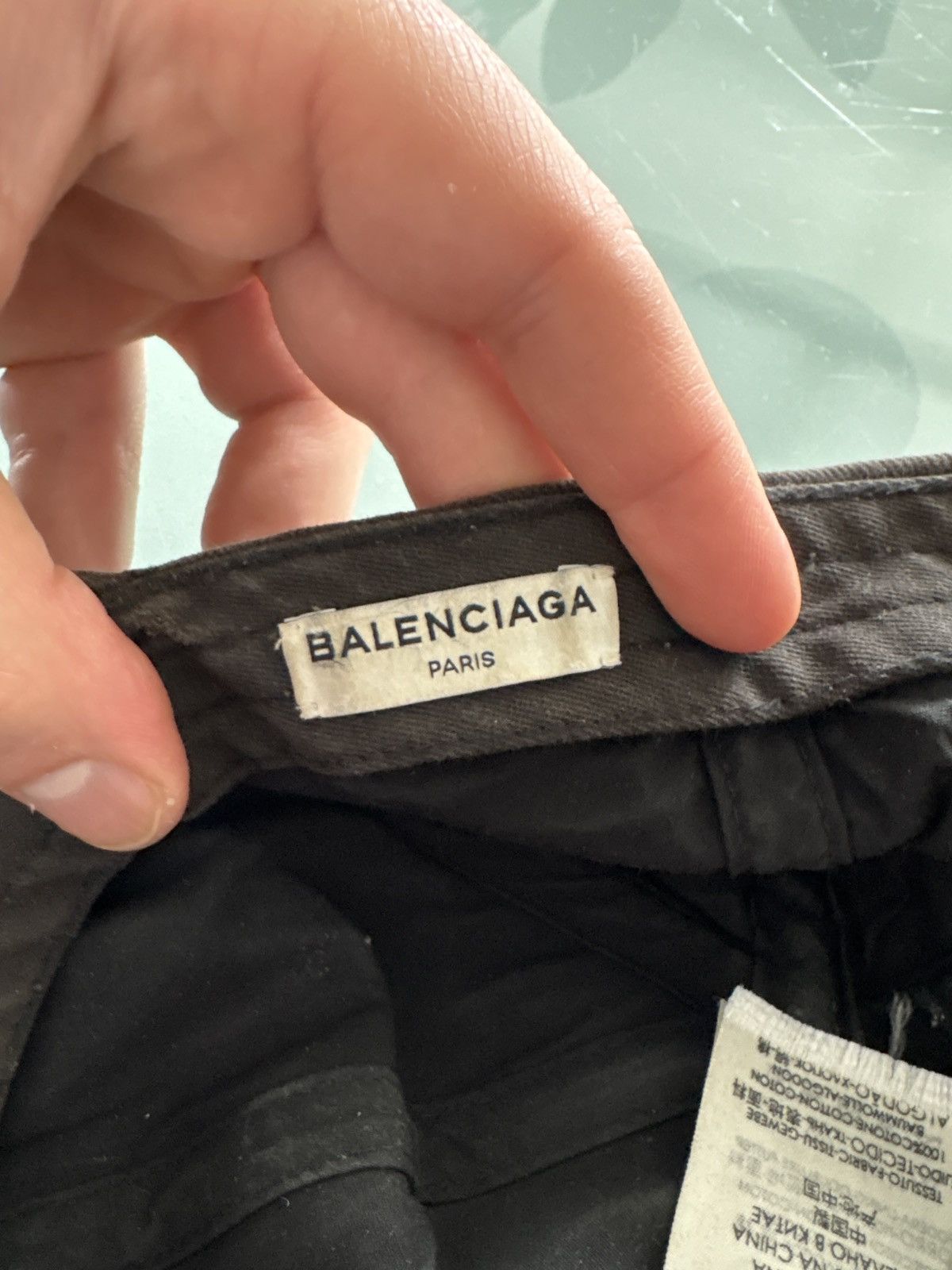 Balenciaga Balenciaga Sun faded Distressed Campaign Cap FW17 Size ONE SIZE - 4 Thumbnail
