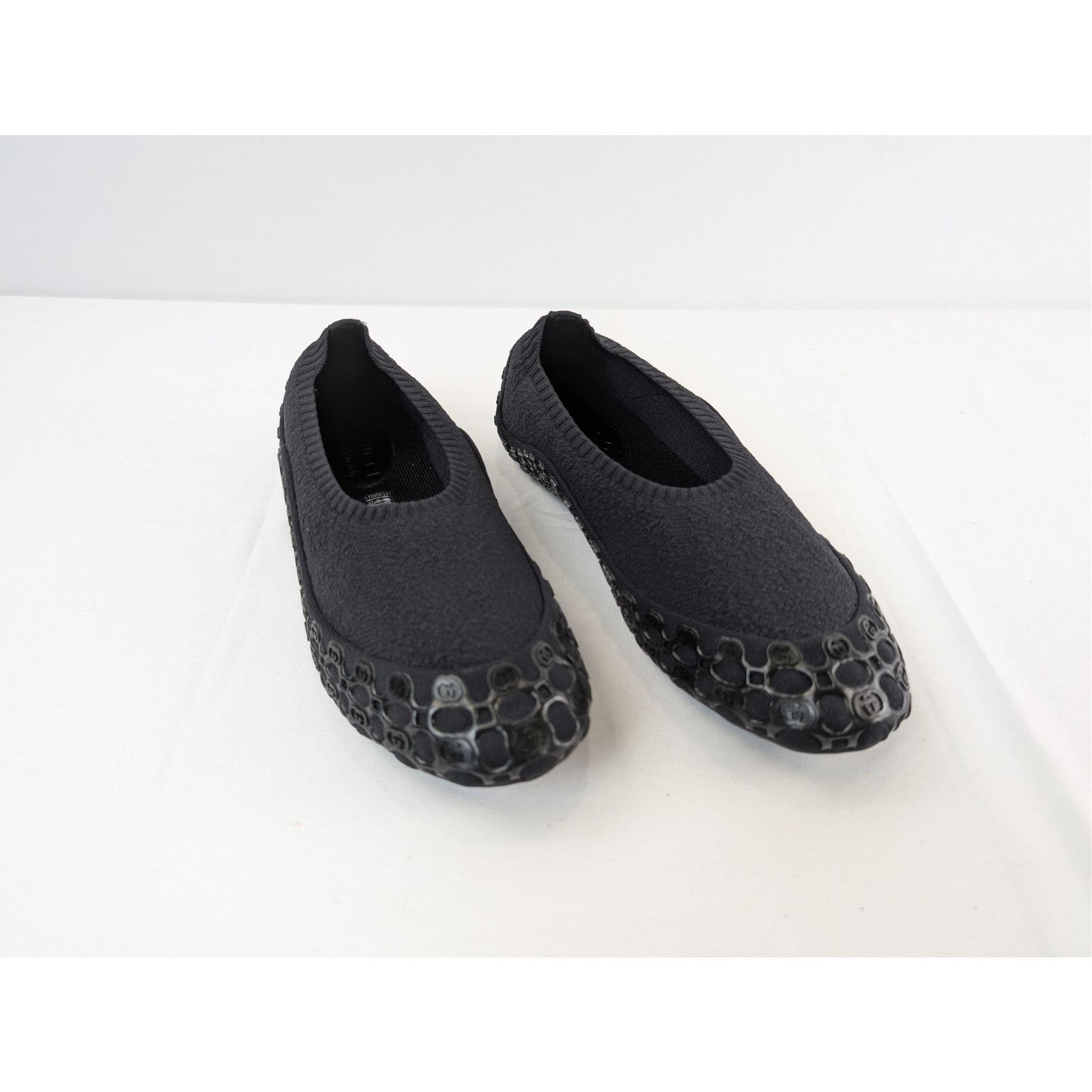 Gucci o1rshd1 Elastic Fabric slip-ons Shoes in Black Size US 10 / EU 43 - 6 Thumbnail