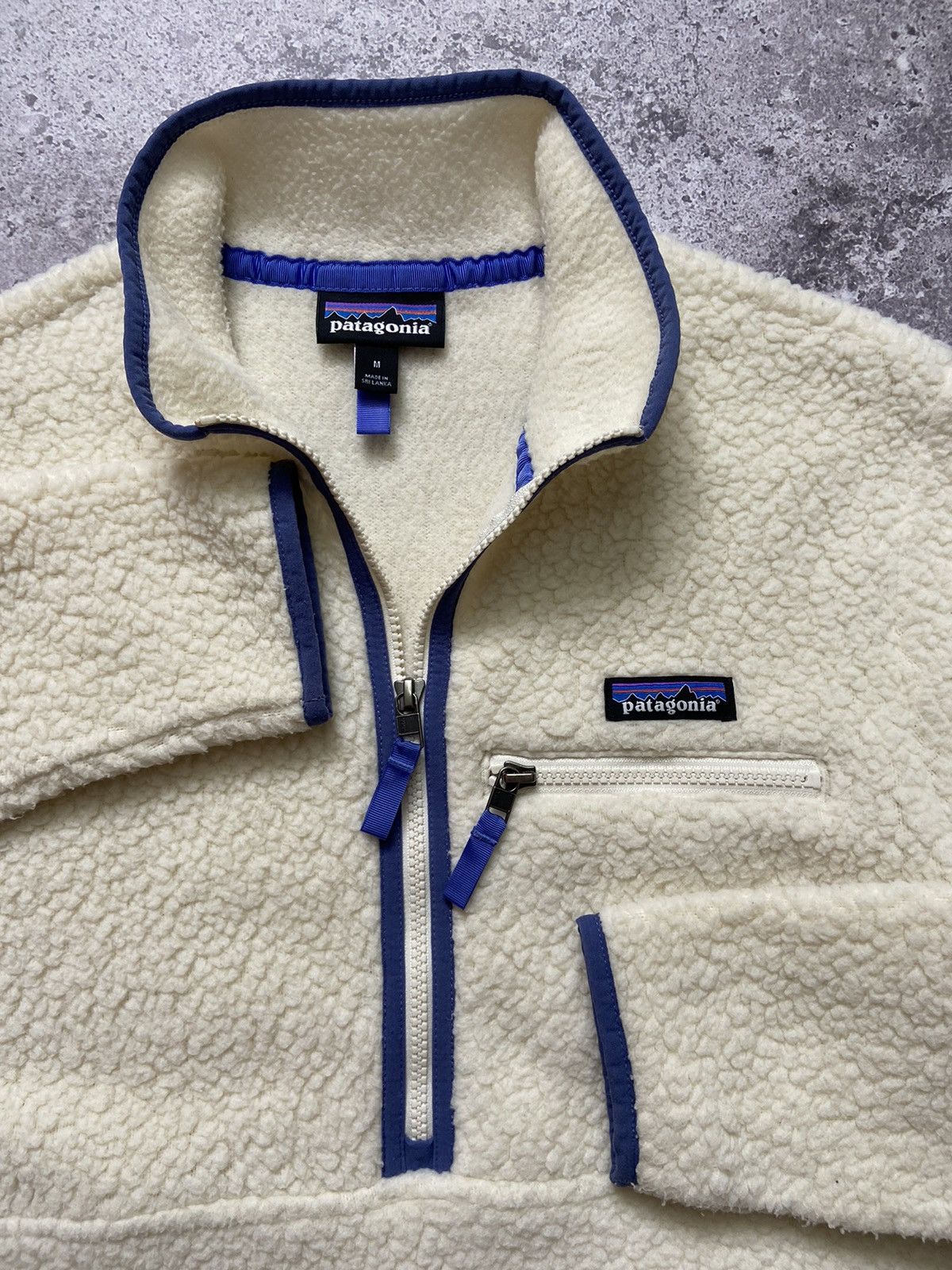 Patagonia PATAGONIA TEDDY FLEECE JACKET SWEATER GORPCORE STYLE Size US M / EU 48-50 / 2 - 3 Thumbnail
