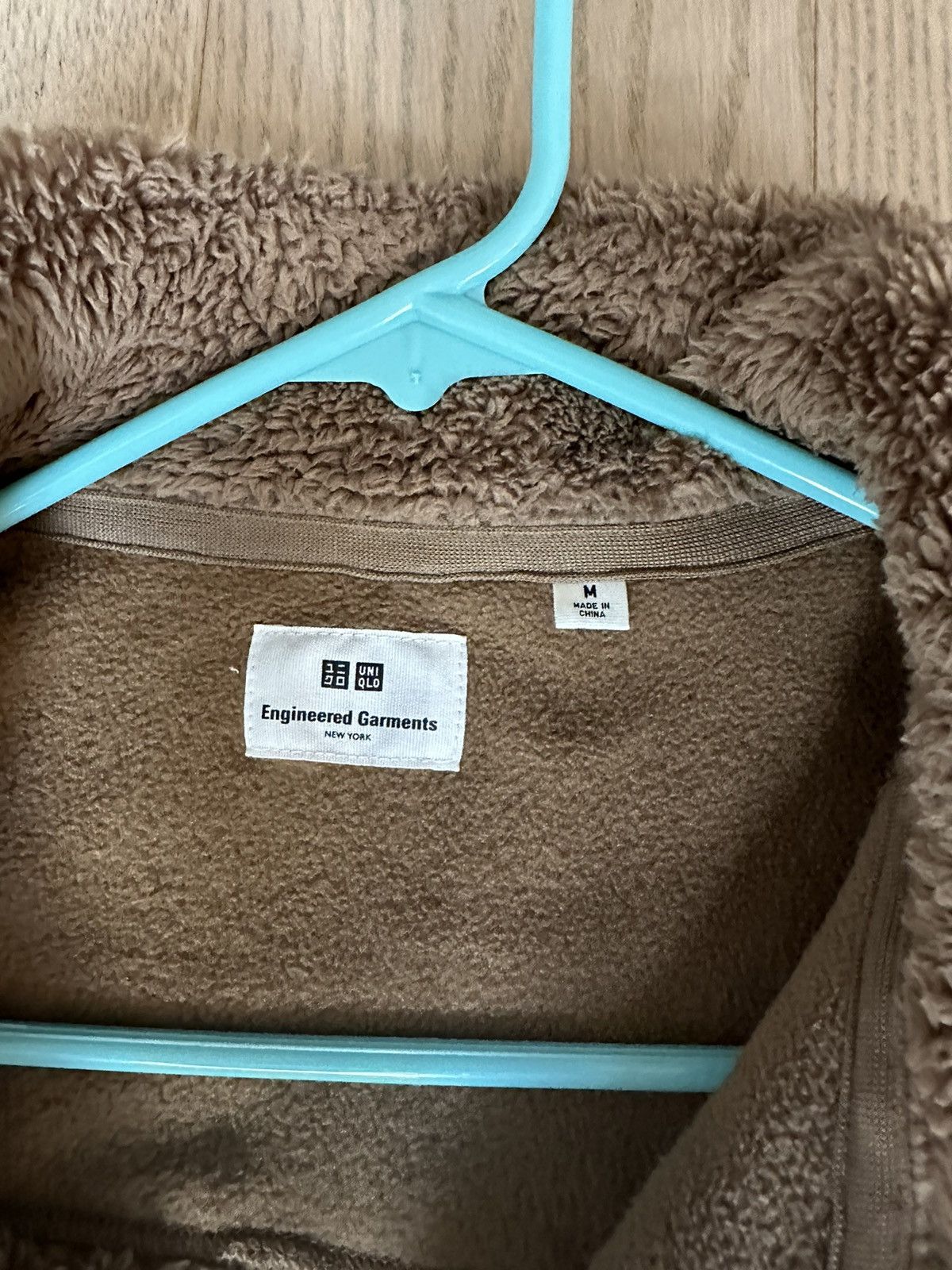 Engineered Garments × Uniqlo Engineered Garments x Uniqlo Fleece Jacket Size US M / EU 48-50 / 2 - 3 Thumbnail