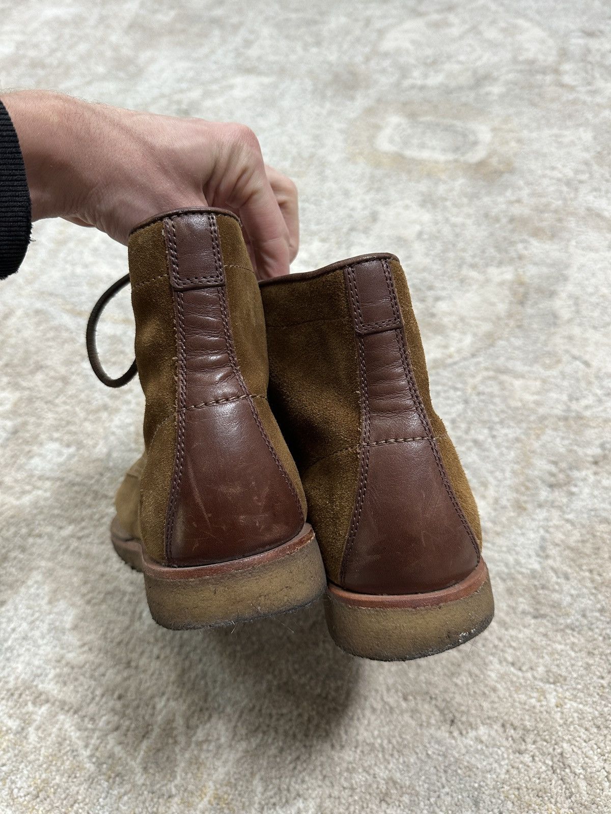 Frye Frye Suede Boots Size US 7.5 / EU 40-41 - 6 Thumbnail