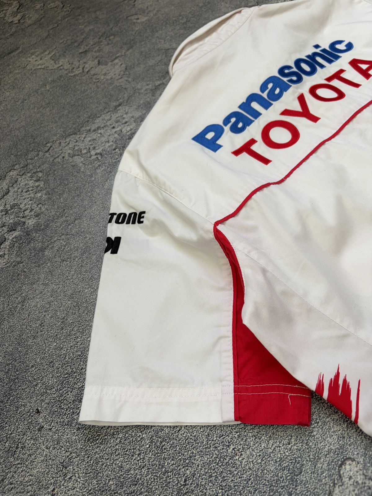 Vintage Vintage 2006 Panasonic Toyota Racing F1 Team Shirt L Size US L / EU 52-54 / 3 - 13 Thumbnail