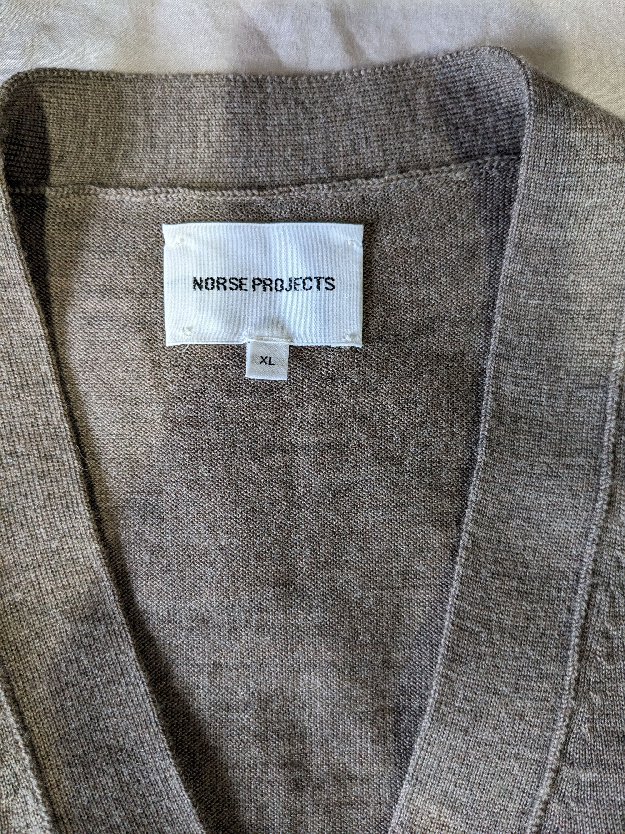 Norse Projects Norse Projects Adam Light Merino Sweater Size US XL / EU 56 / 4 - 2 Thumbnail