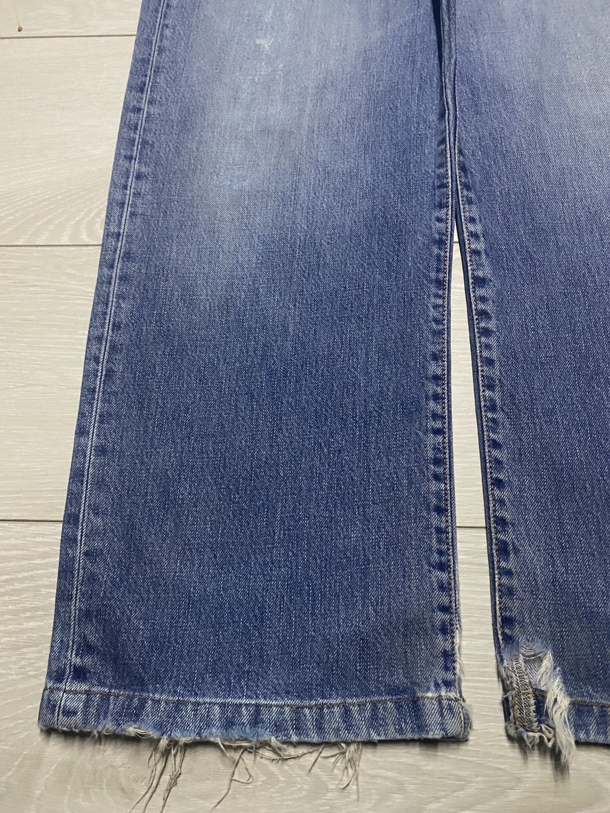 Bape × Vans Vans Denim Baggy Jeans Size US 32 / EU 48 - 7 Thumbnail