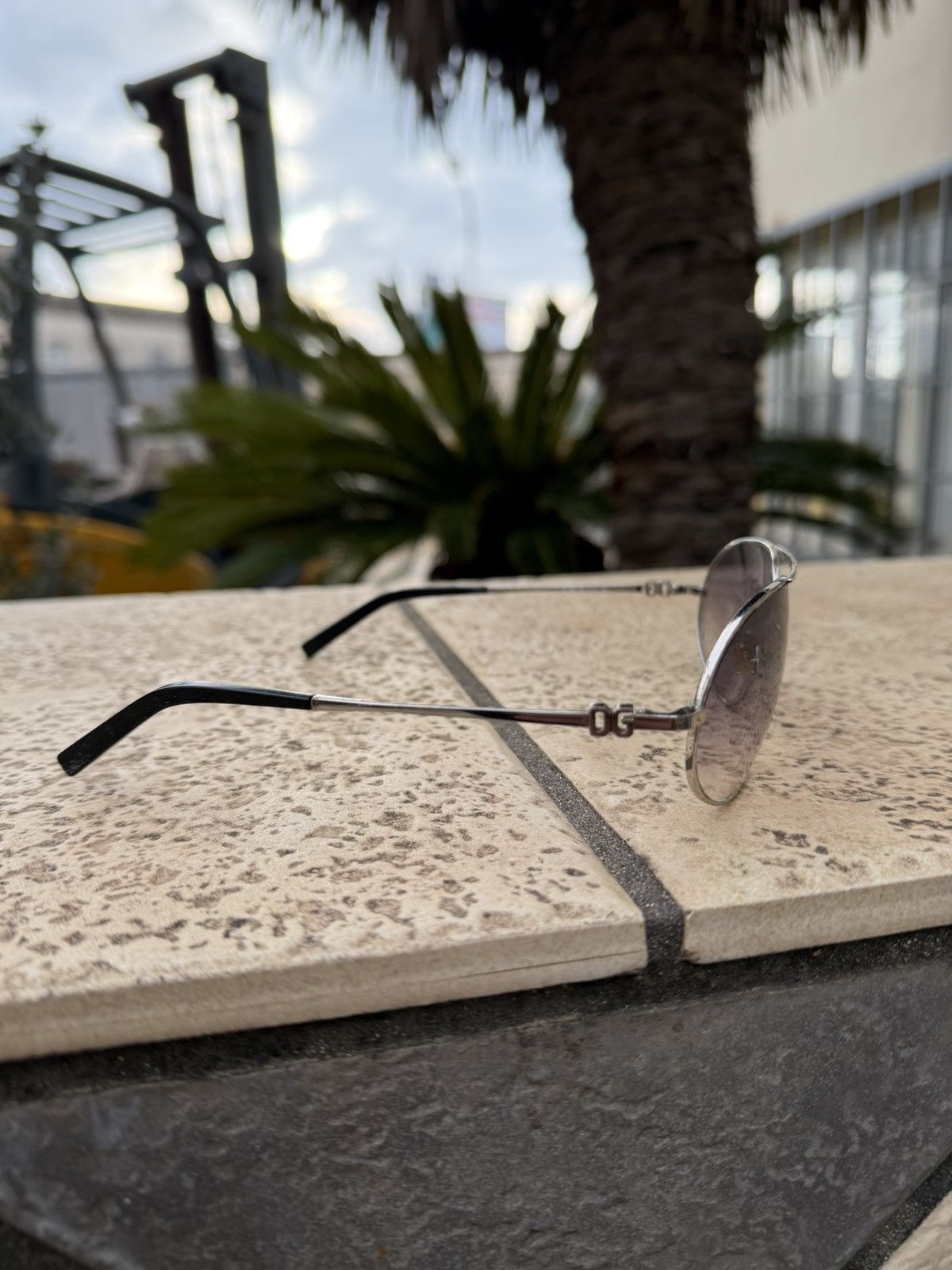 Dolce & Gabbana Dolce&Gabbana Silver Sunglasses DG 488S Size ONE SIZE - 2 Thumbnail