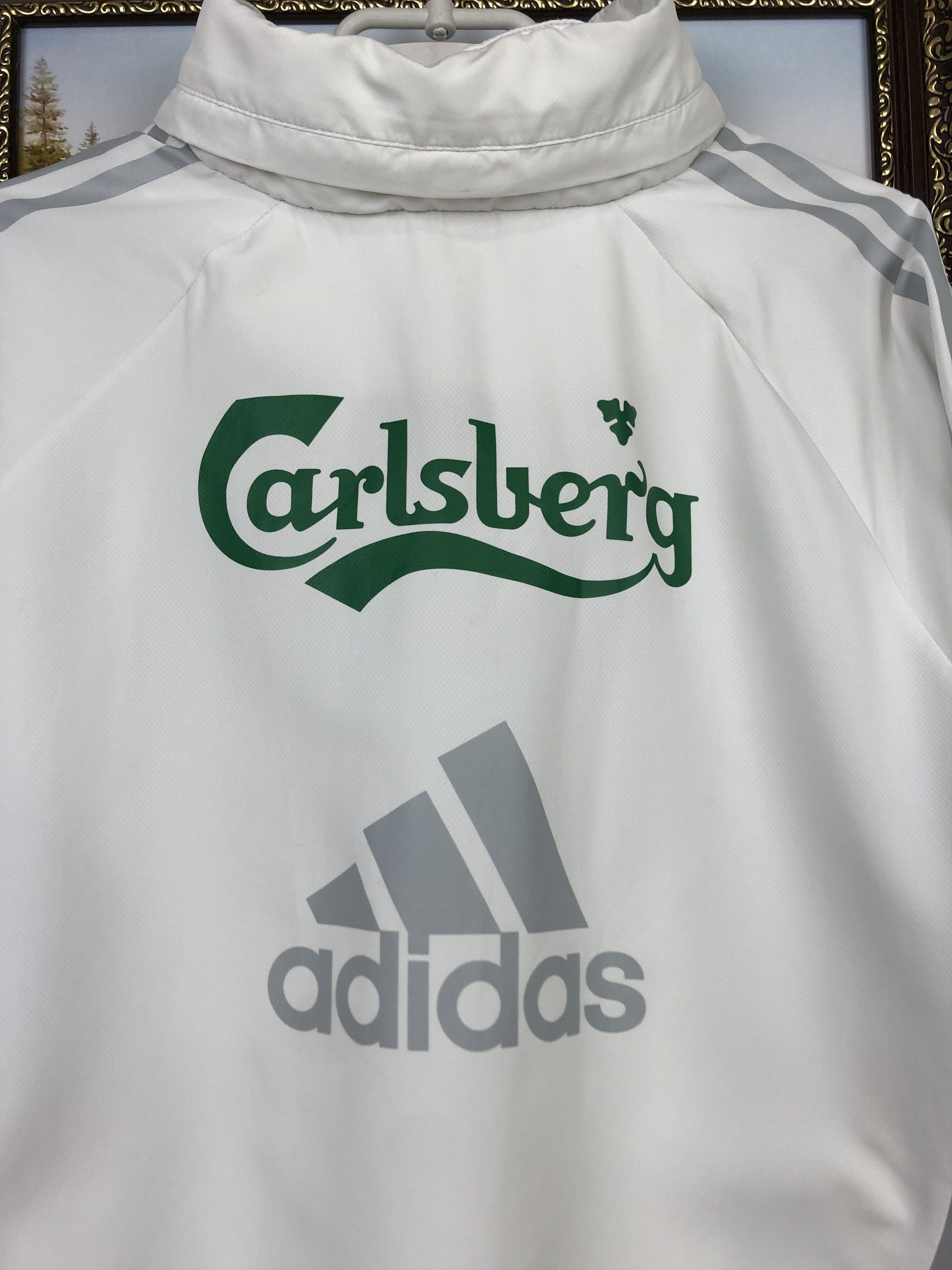 Adidas Vintage Adidas Liverpool Football Jacket Soccer Track Top Size US L / EU 52-54 / 3 - 12 Thumbnail