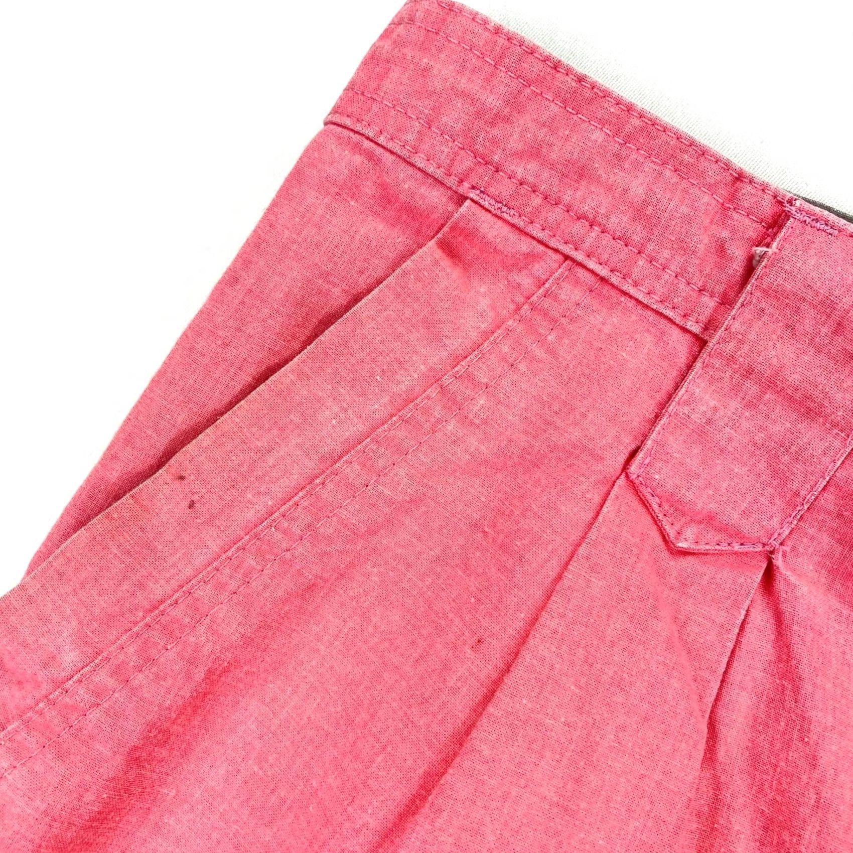 Quiksilver VINTAGE Quiksilver Shorts Adult 31 Hot Pink/Gray 80s 90s Surf Skateboard Mens Size US 31 - 5 Thumbnail