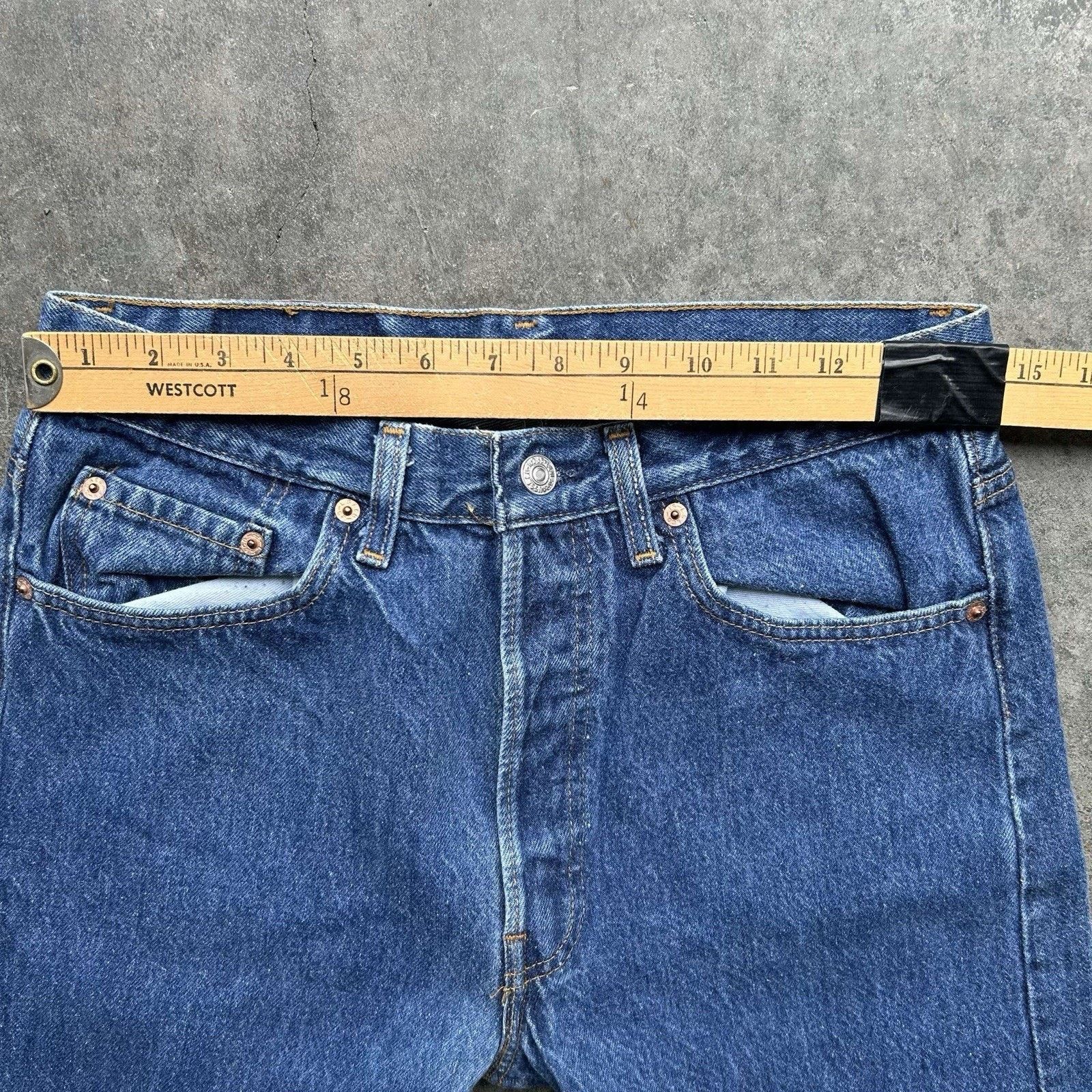Levi's Vintage 90’s Levi’s 501xx Jeans Men’s 32 X 30 dark Wash West Size US 32 / EU 48 - 3 Thumbnail