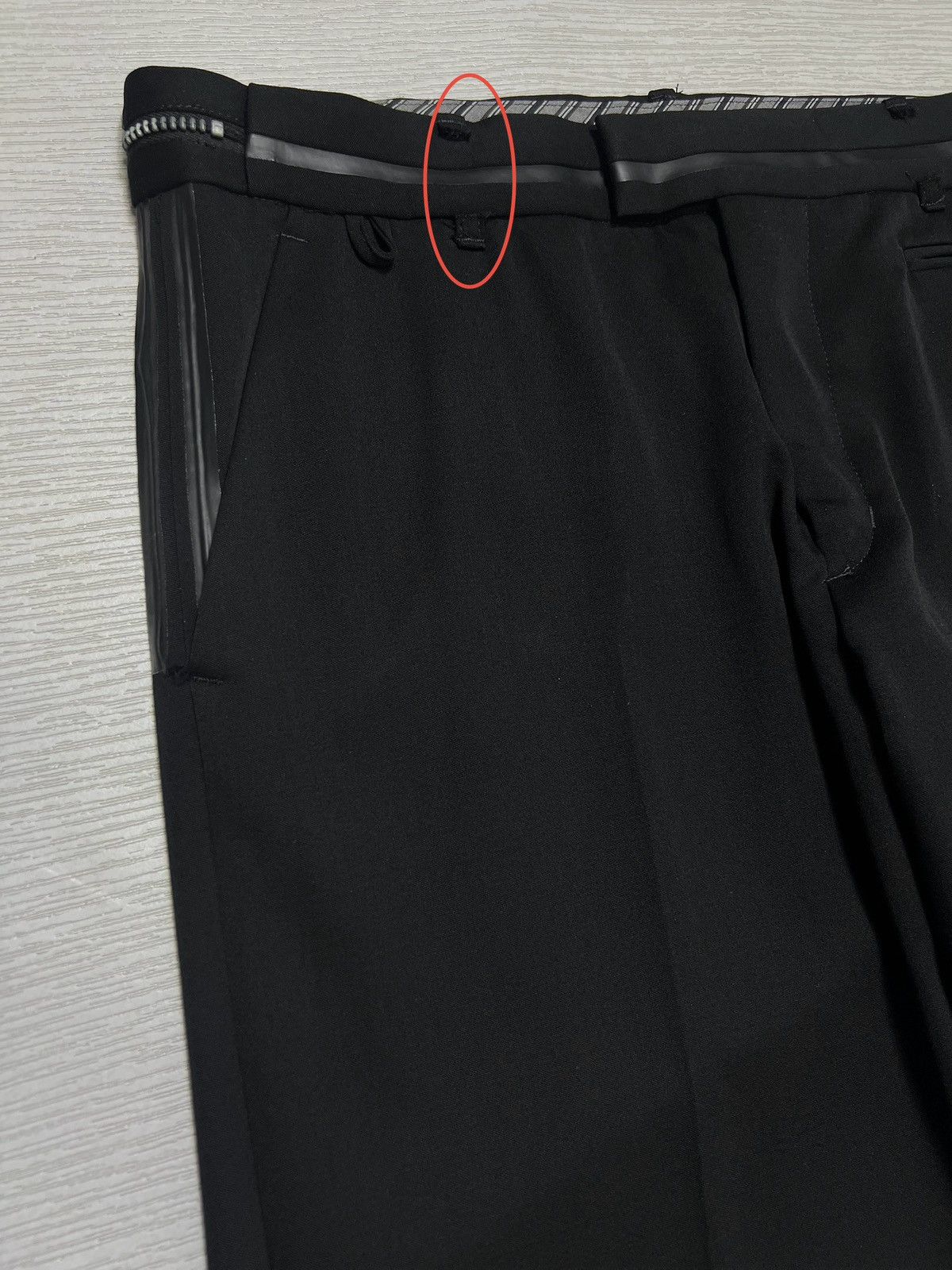 Undercover Undercover - Insects Embroidered Adjustable Waist Pants Size US 33 - 4 Thumbnail
