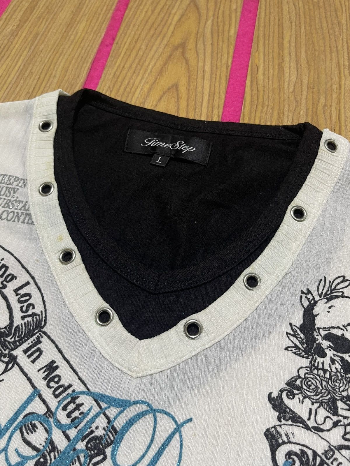 If Six Was Nine Y2K TIME STEP long sleeve tshirt ifsix style Size US L / EU 52-54 / 3 - 4 Thumbnail