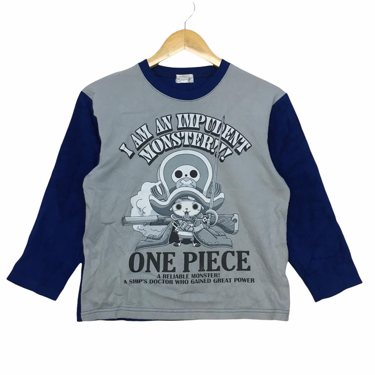 Other Japanese Anime ONE PIECE Tony Tony Chopper Long Sleeve Size XXS / US 00 / IT 34 - 1 Thumbnail