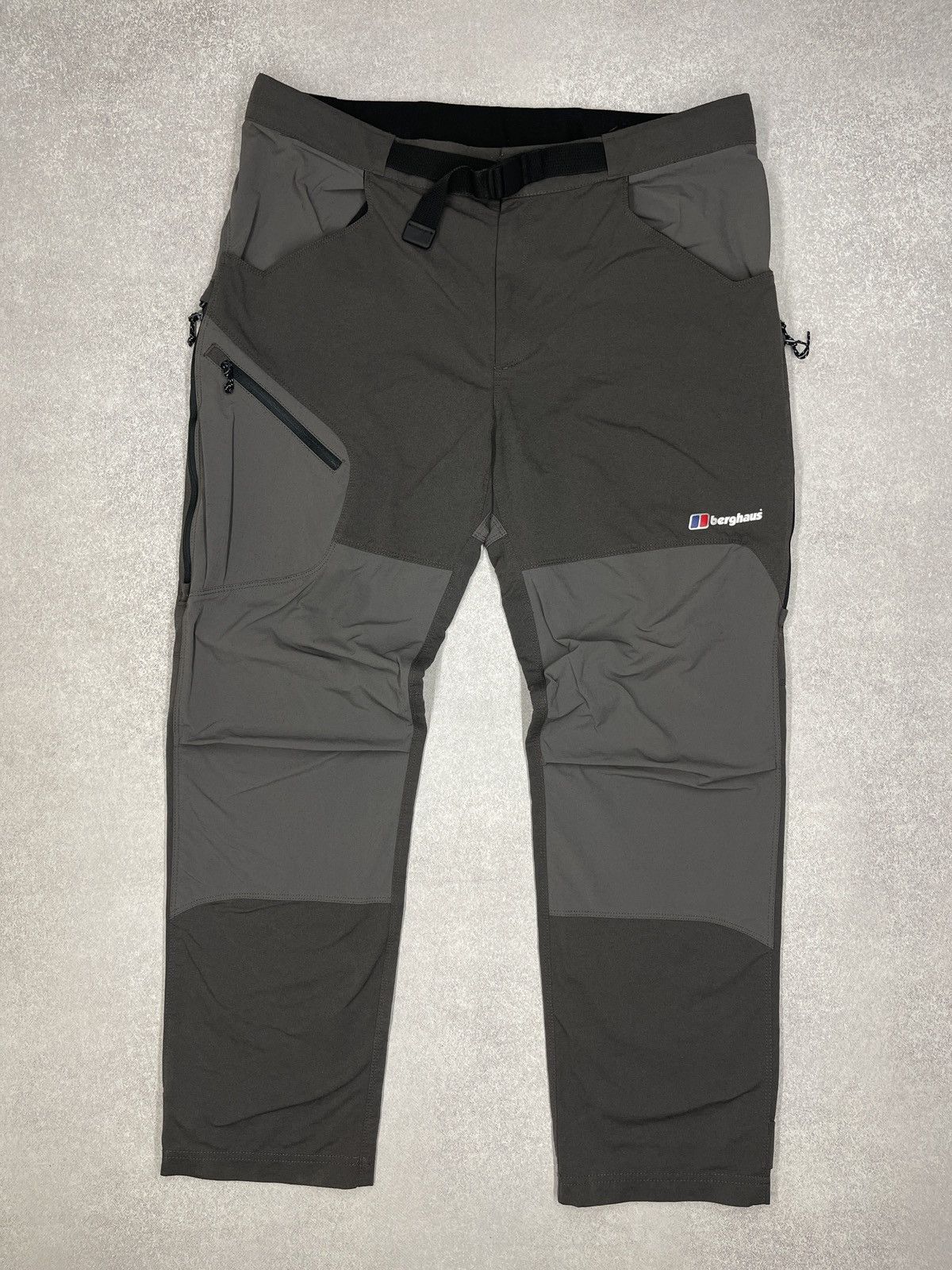 Berghaus Mens Berghaus Hiking Cargo Pants Outdoor Gorpcore Size US 34 / EU 50 - 2 Thumbnail