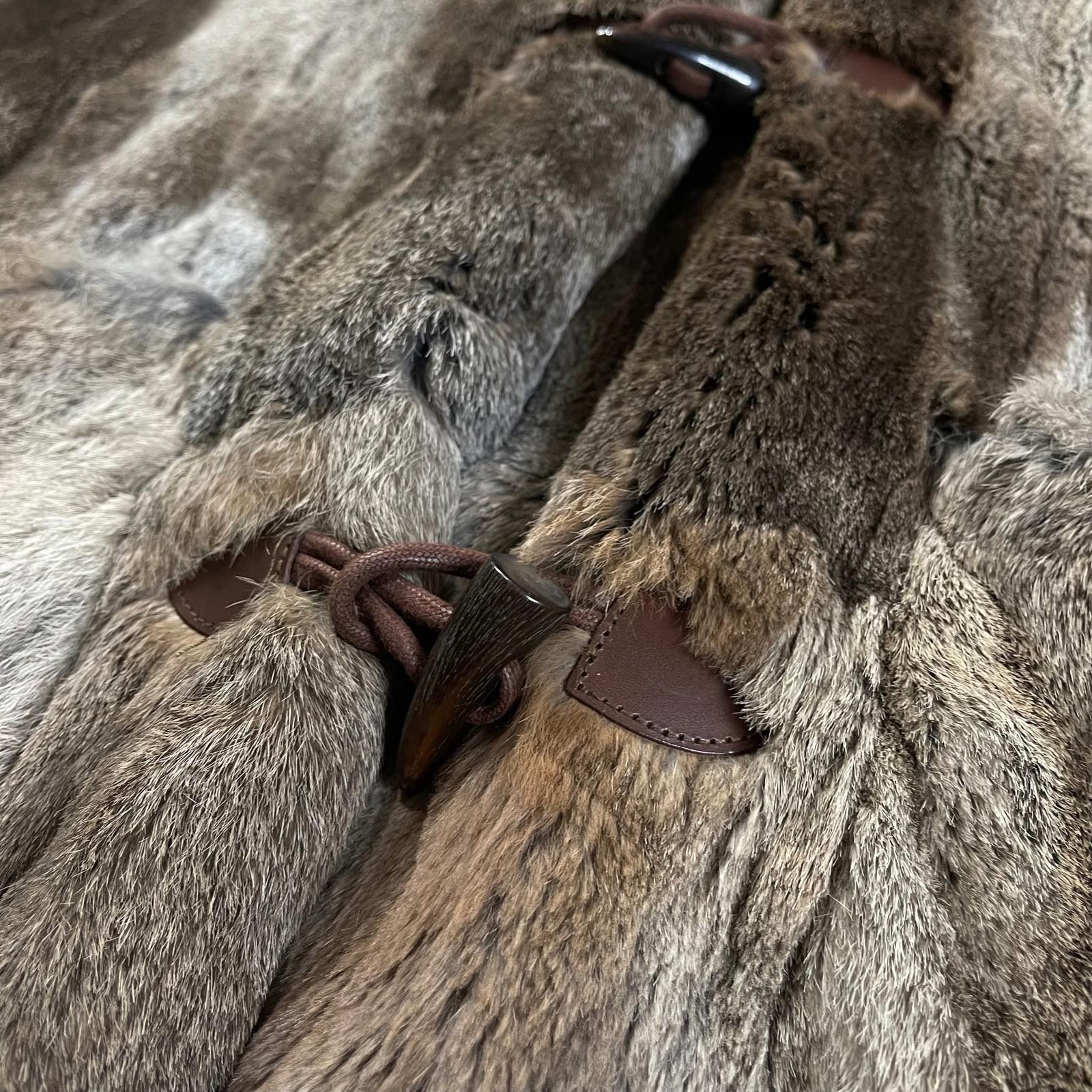 Maison Margiela Maison Margiela Multi-Fur Coat Size US M / EU 48-50 / 2 - 6 Thumbnail