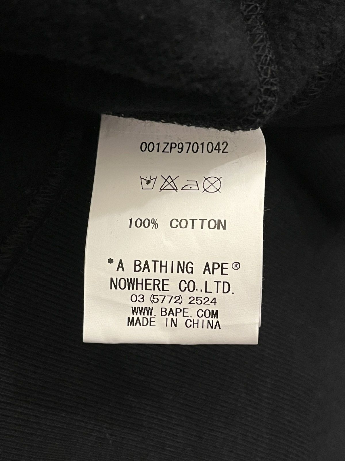 Bape Bape Angry Ape Black Full-Zip Hoodie Size US M / EU 48-50 / 2 - 8 Thumbnail