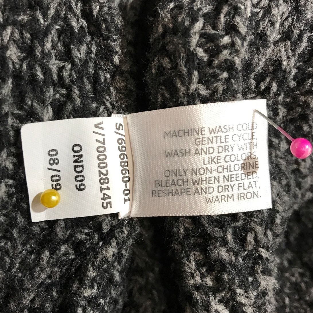 Old Navy Old Navy Gray Lamb’s Wool Collared Long Sleeve Cardigan L Size L / US 10 / IT 46 - 5 Thumbnail
