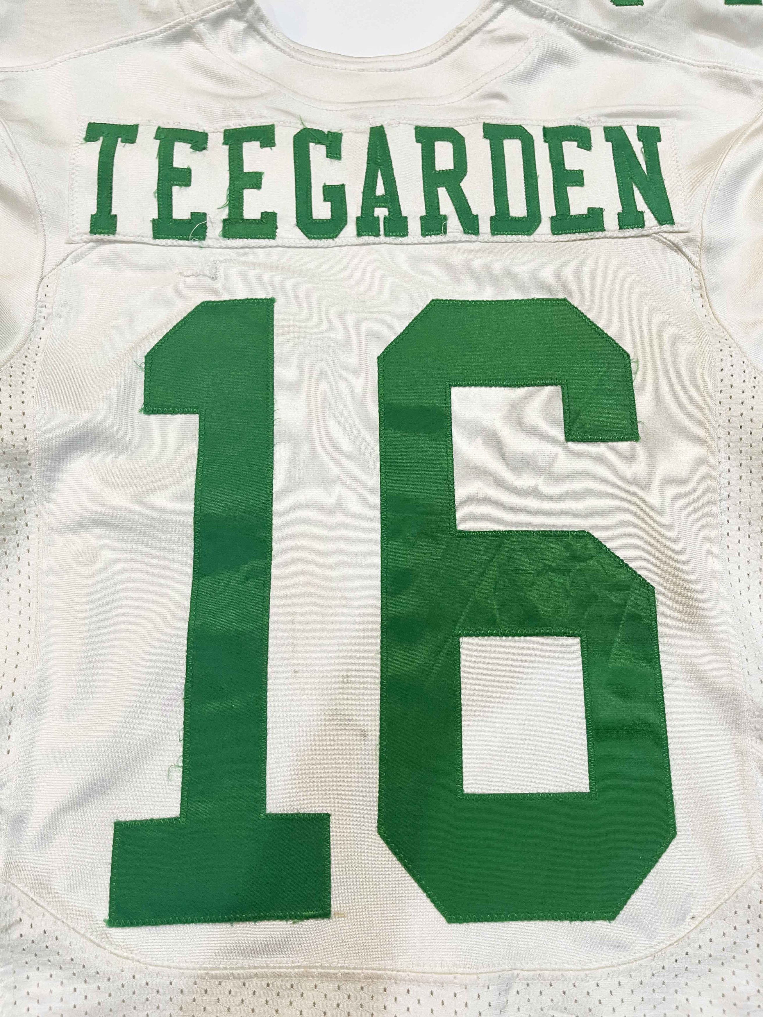 Nike Nike North Texas Mean Green TEEGARDEN #16 NCAA Game Jersey Size US S / EU 44-46 / 1 - 5 Thumbnail